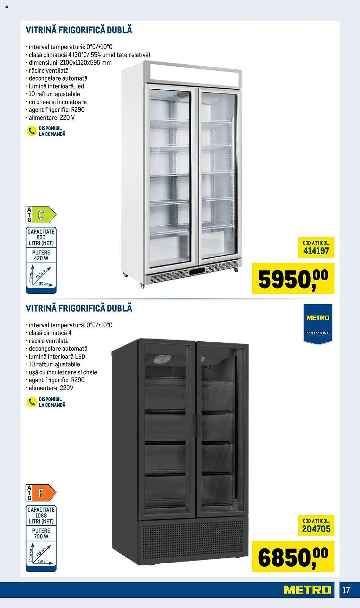 Catalog Metro catalog de la 3 iulie până la 2 octombrie 2023 - Revista Pagina 17