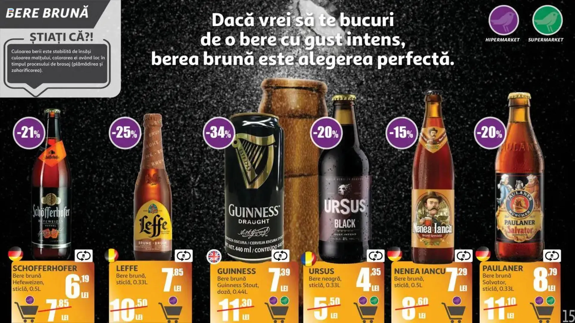 Catalog Catalog Auchan de la 11 iunie până la 15 iulie 2025 - Revista Pagina 15