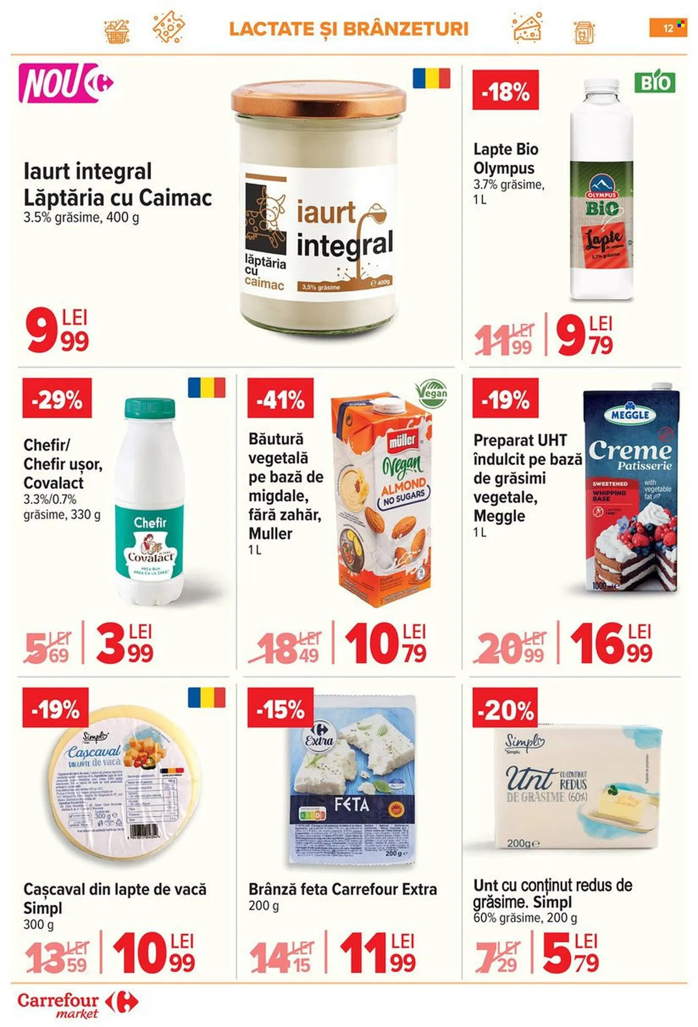 Catalog Catalog Carrefour Market de la 18 martie până la 24 martie 2026 - Revista Pagina 15