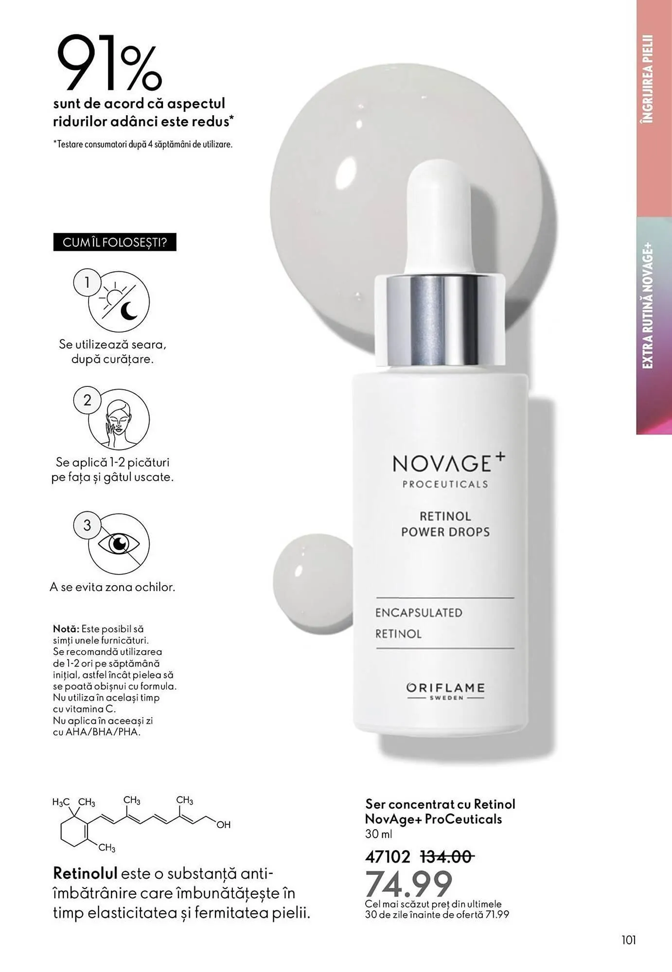 Catalog Catalog Oriflame de la 21 ianuarie până la 10 februarie 2026 - Revista Pagina 101