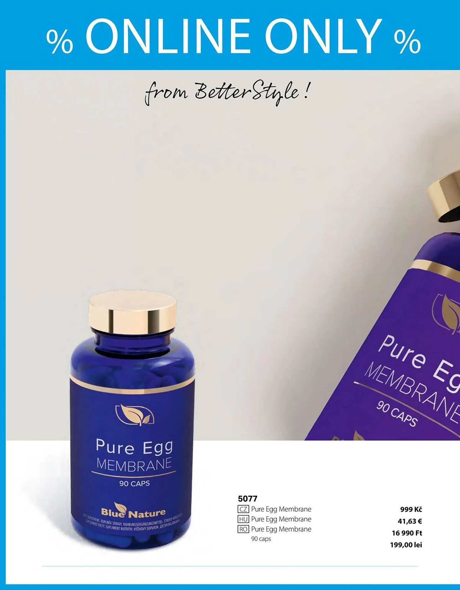 Catalog Catalog BetterStyle de la 1 august până la 31 august 2025 - Revista Pagina 146