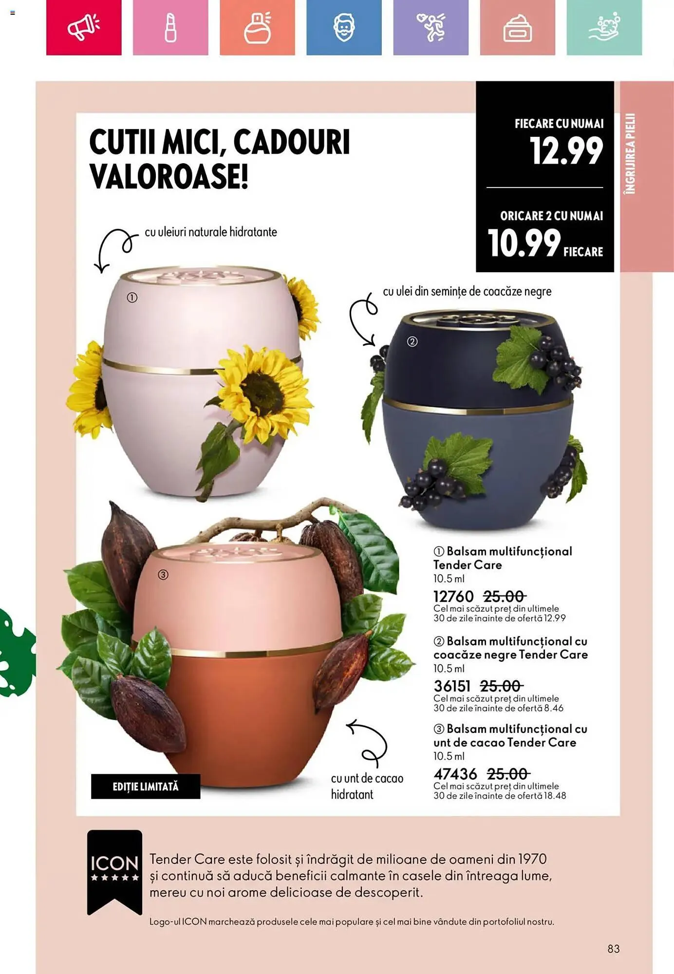 Catalog Catalog Oriflame de la 25 mai până la 14 iunie 2025 - Revista Pagina 83