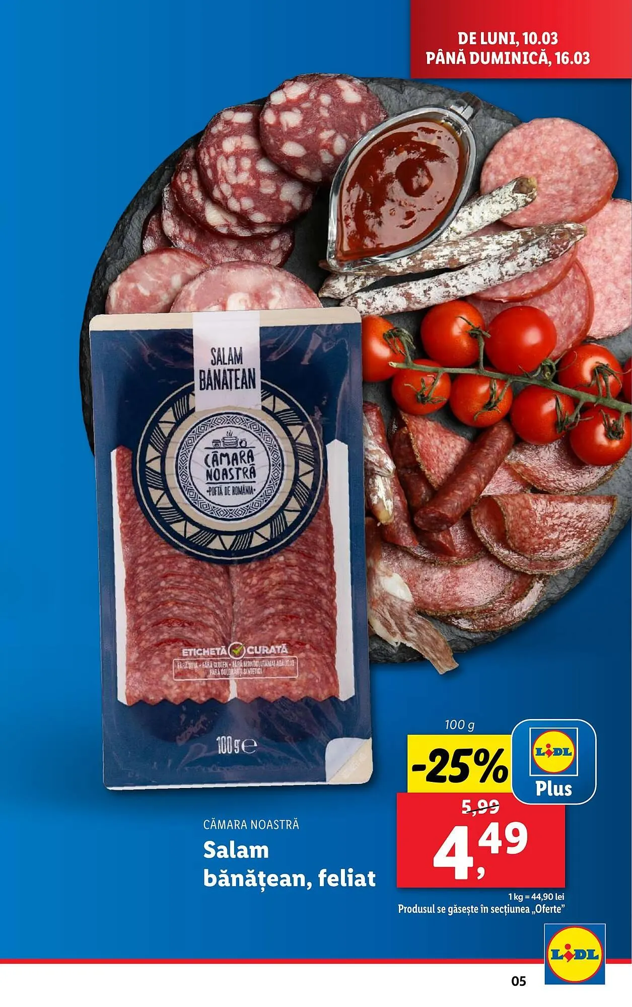 Catalog Catalog Lidl de la 10 martie până la 16 martie 2025 - Revista Pagina 5