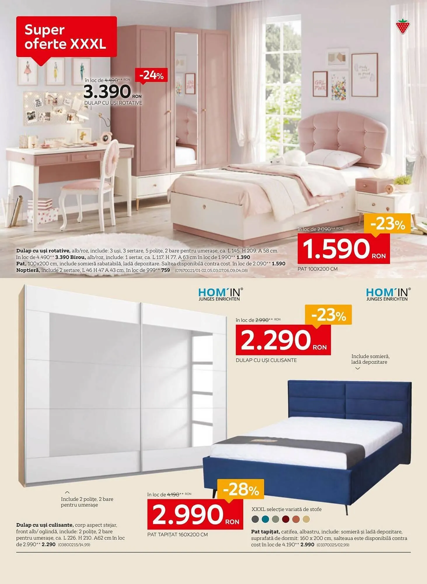 Catalog Catalog XXXLutz de la 6 noiembrie până la 30 noiembrie 2025 - Revista Pagina 8