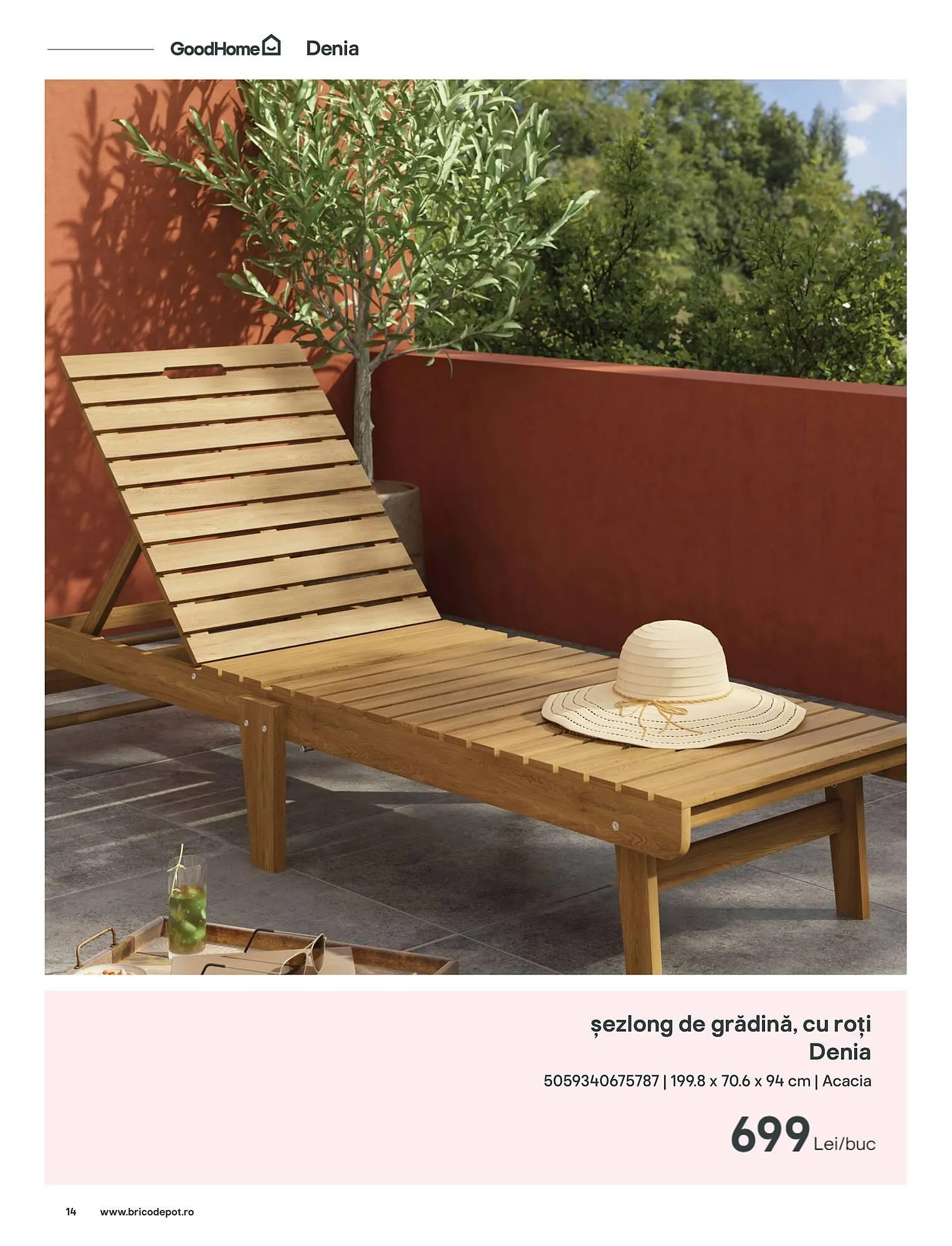 Catalog Brico Depôt catalog de la 22 aprilie până la 22 aprilie 2025 - Revista Pagina 14