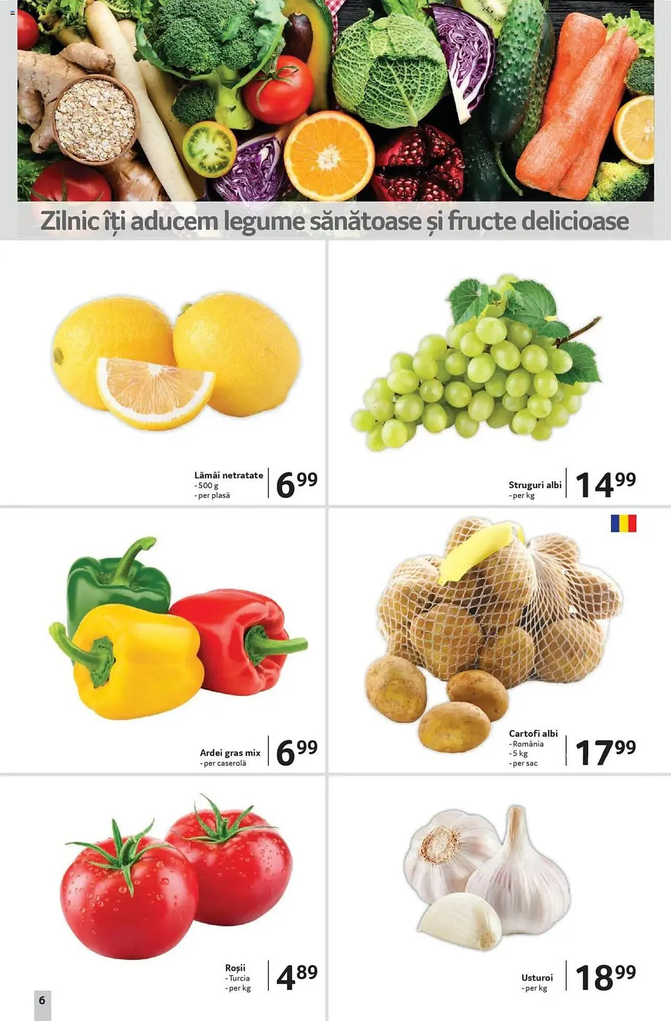 Catalog Catalog Selgros de la 27 iunie până la 10 iulie 2025 - Revista Pagina 6