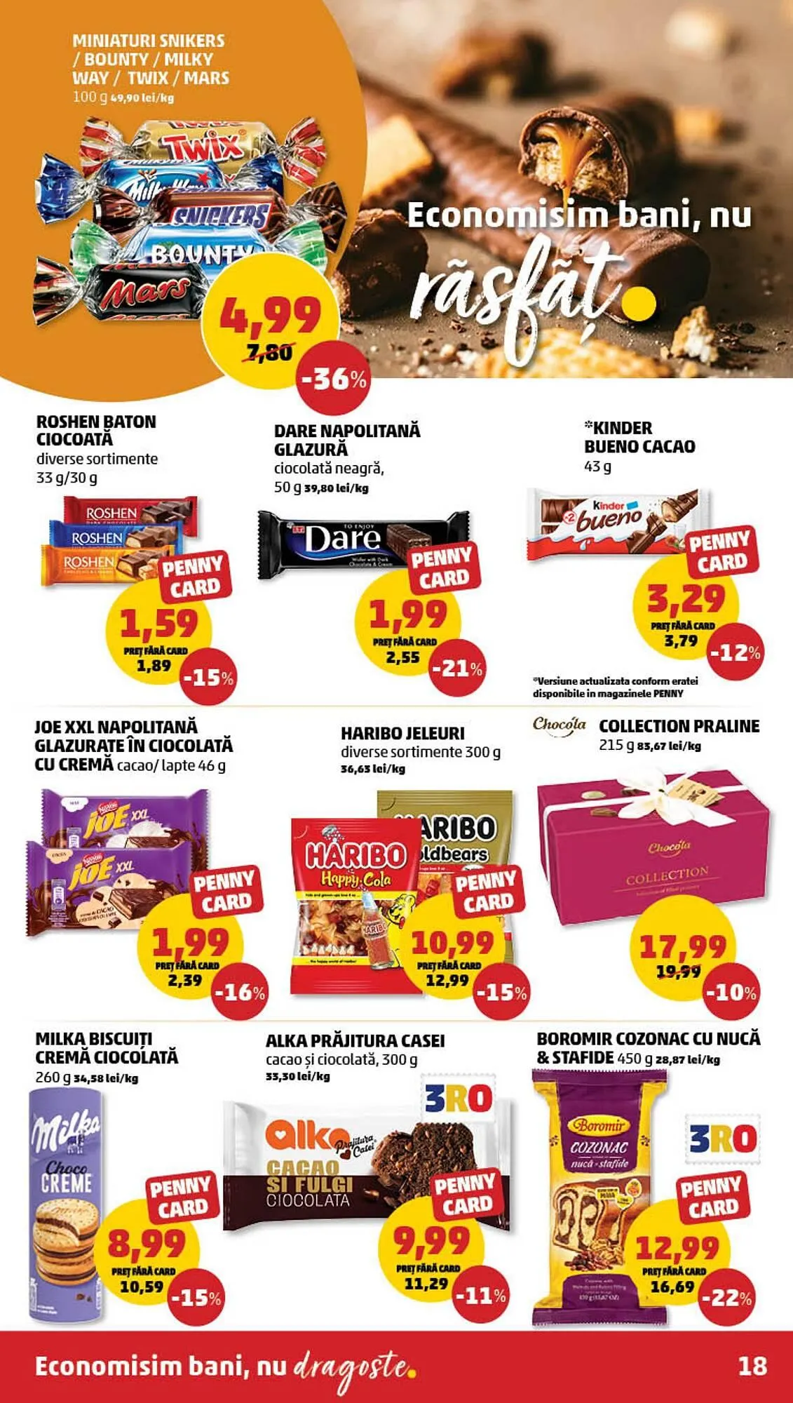 Catalog Catalog Penny de la 9 aprilie până la 15 aprilie 2025 - Revista Pagina 18