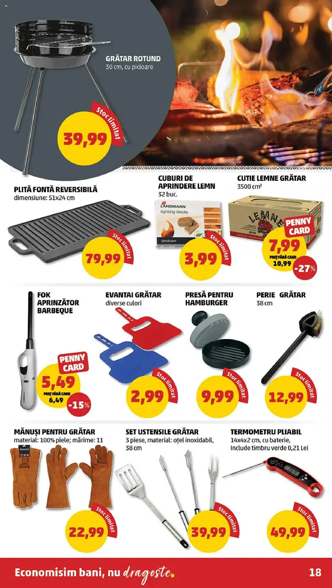 Catalog Catalog Penny de la 23 aprilie până la 29 aprilie 2025 - Revista Pagina 18