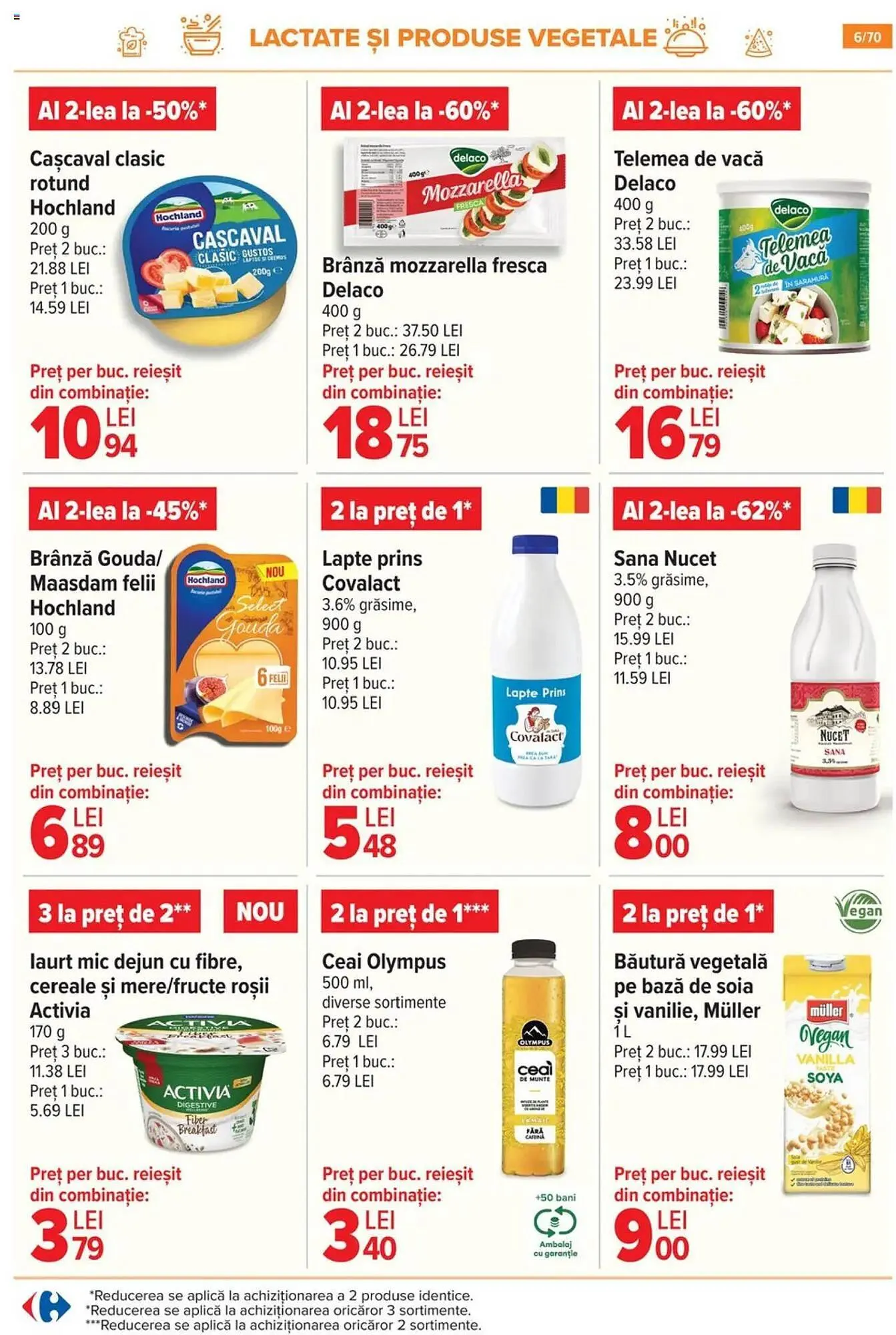 Catalog Catalog Carrefour de la 20 mai până la 3 iunie 2025 - Revista Pagina 6