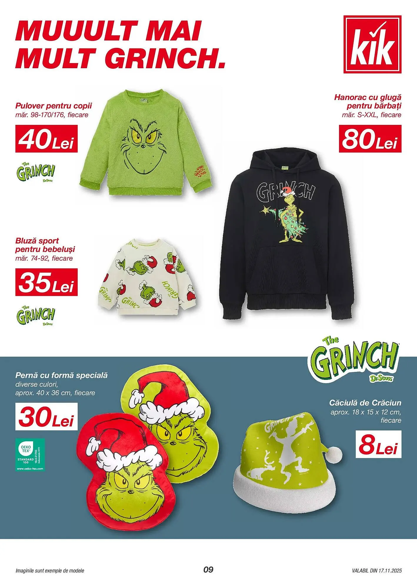 Catalog Catalog Kik de la 17 noiembrie până la 30 noiembrie 2025 - Revista Pagina 9