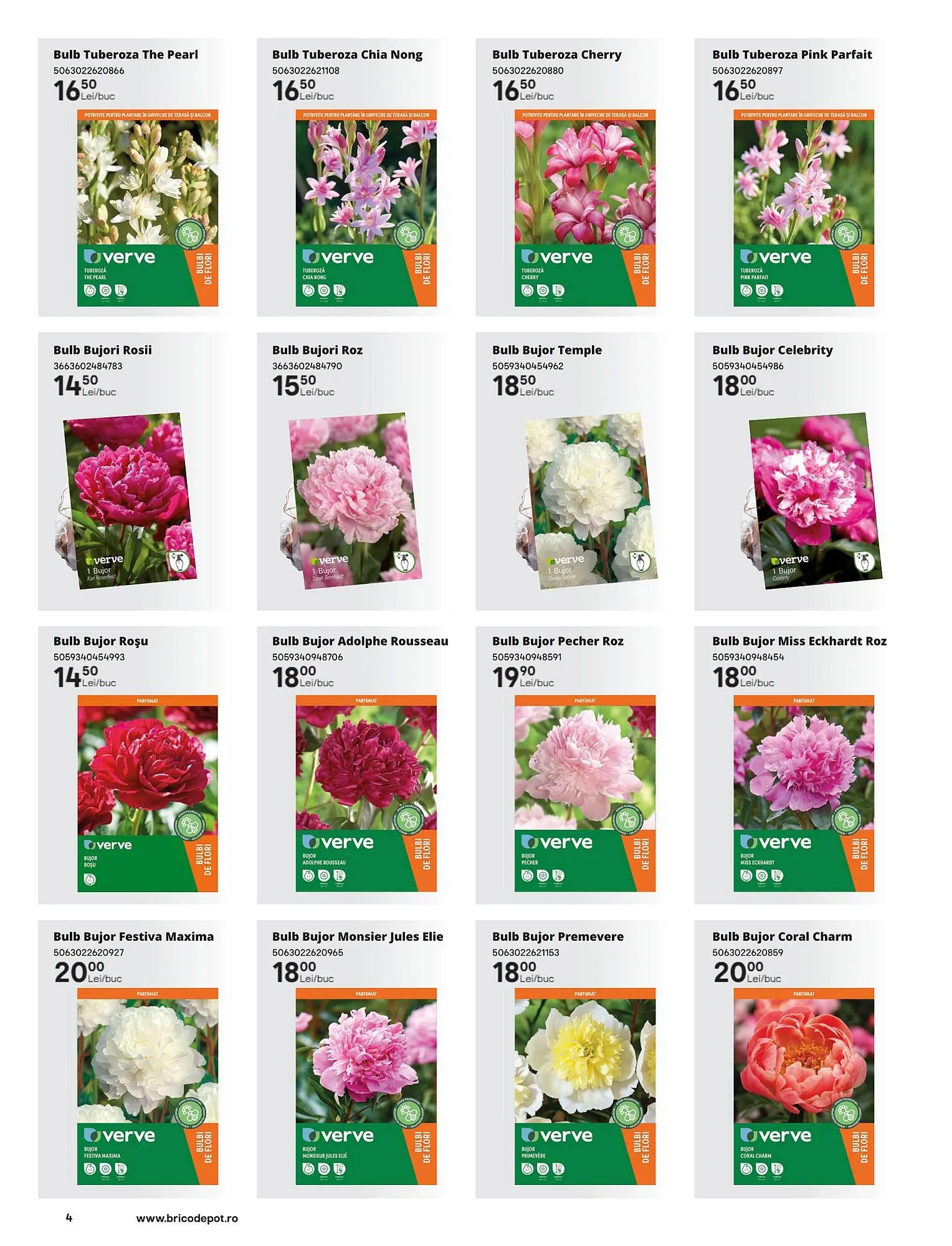 Catalog Brico Depôt catalog de la 14 februarie până la 31 mai 2025 - Revista Pagina 4