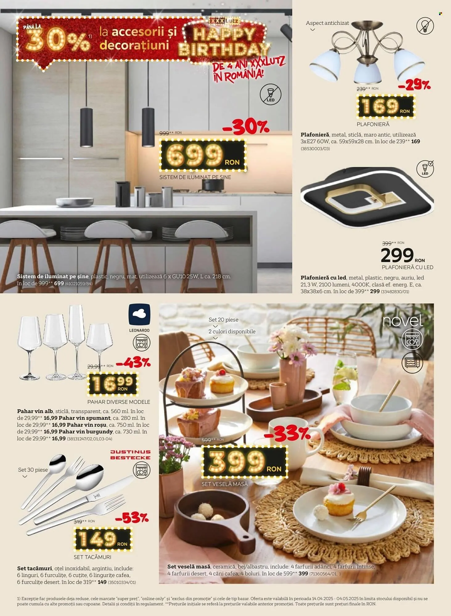 Catalog Catalog XXXLutz de la 14 aprilie până la 4 mai 2025 - Revista Pagina 14