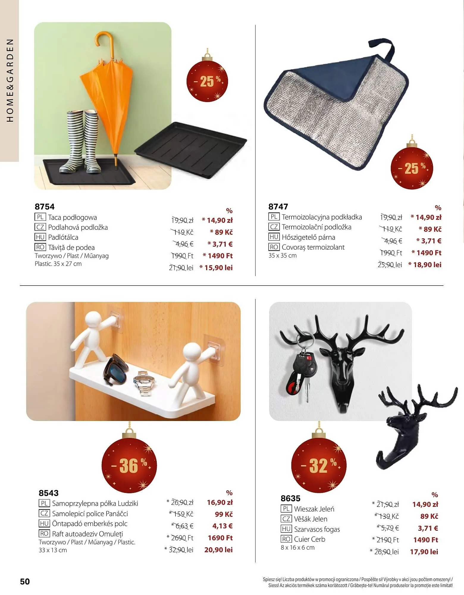 Catalog Catalog BetterStyle de la 1 noiembrie până la 30 noiembrie 2025 - Revista Pagina 50