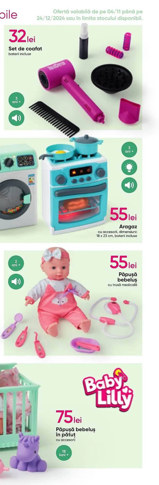 Catalog Catalog Pepco de la 4 noiembrie până la 24 decembrie 2024 - Revista Pagina 11