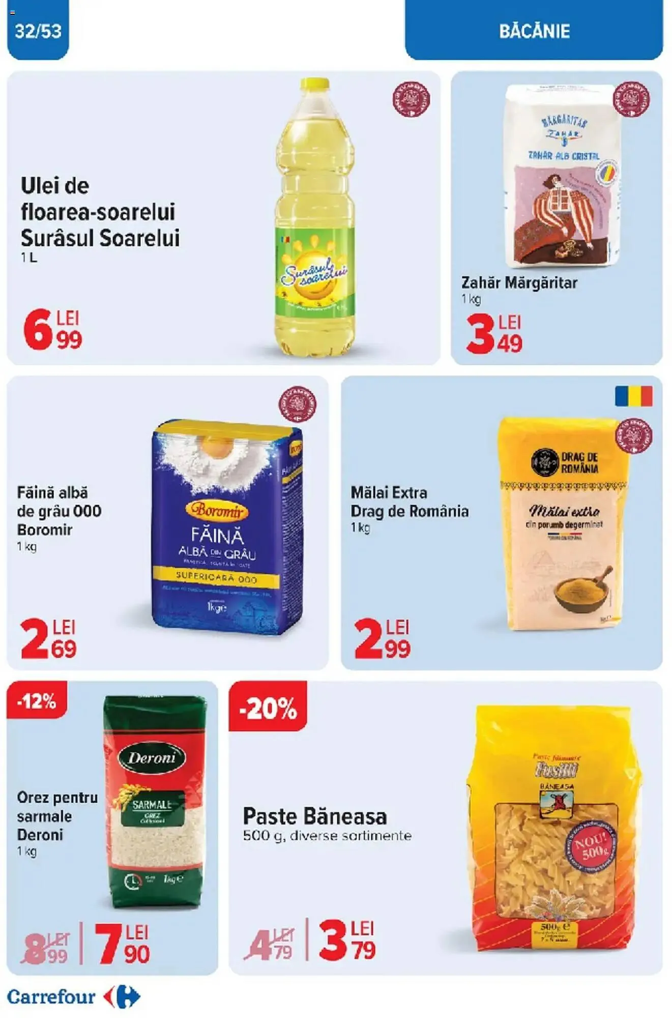 Catalog Catalog Carrefour de la 10 martie până la 18 martie 2025 - Revista Pagina 85