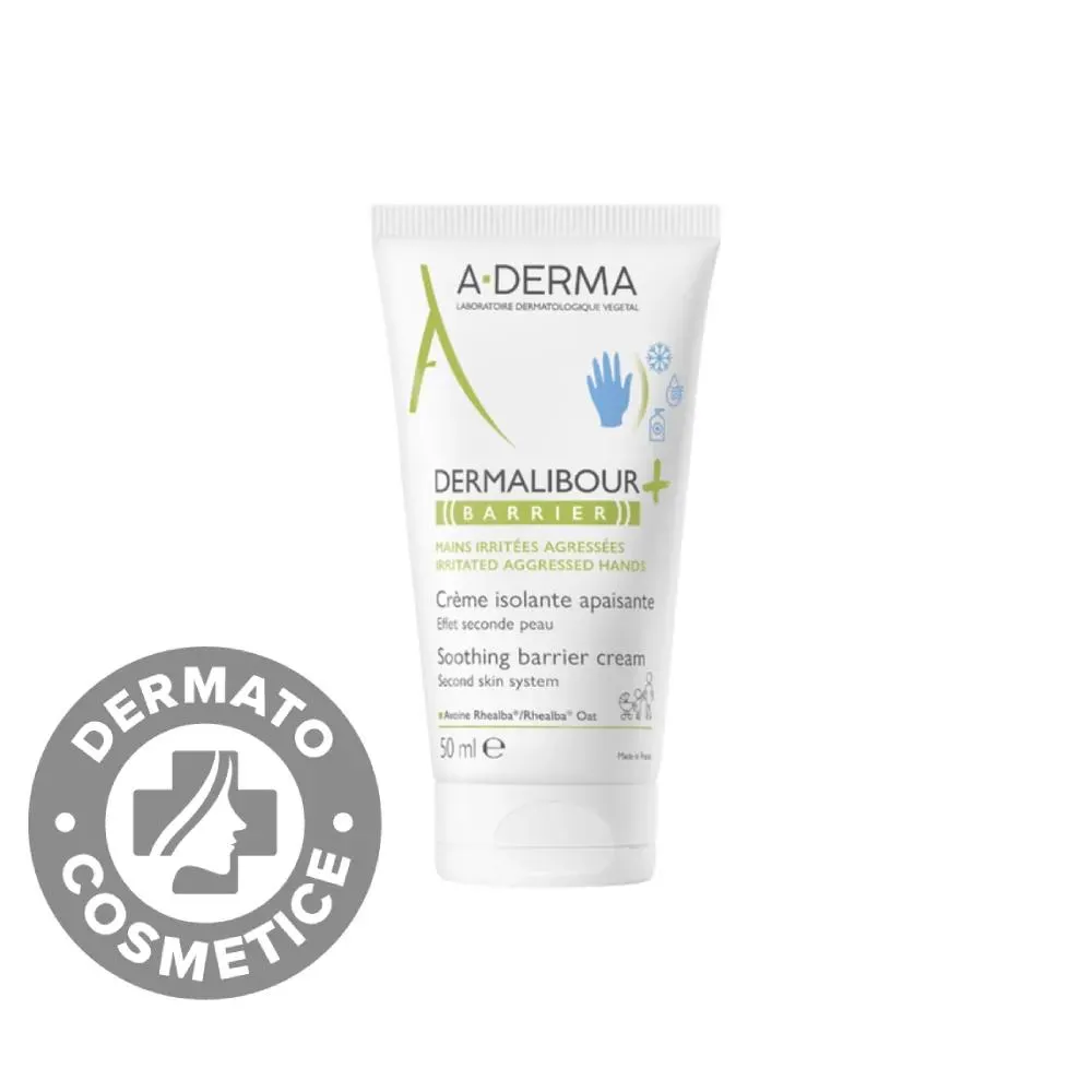 Crema izolanta Dermalibour+ Barrier, 50ml, A-Derma