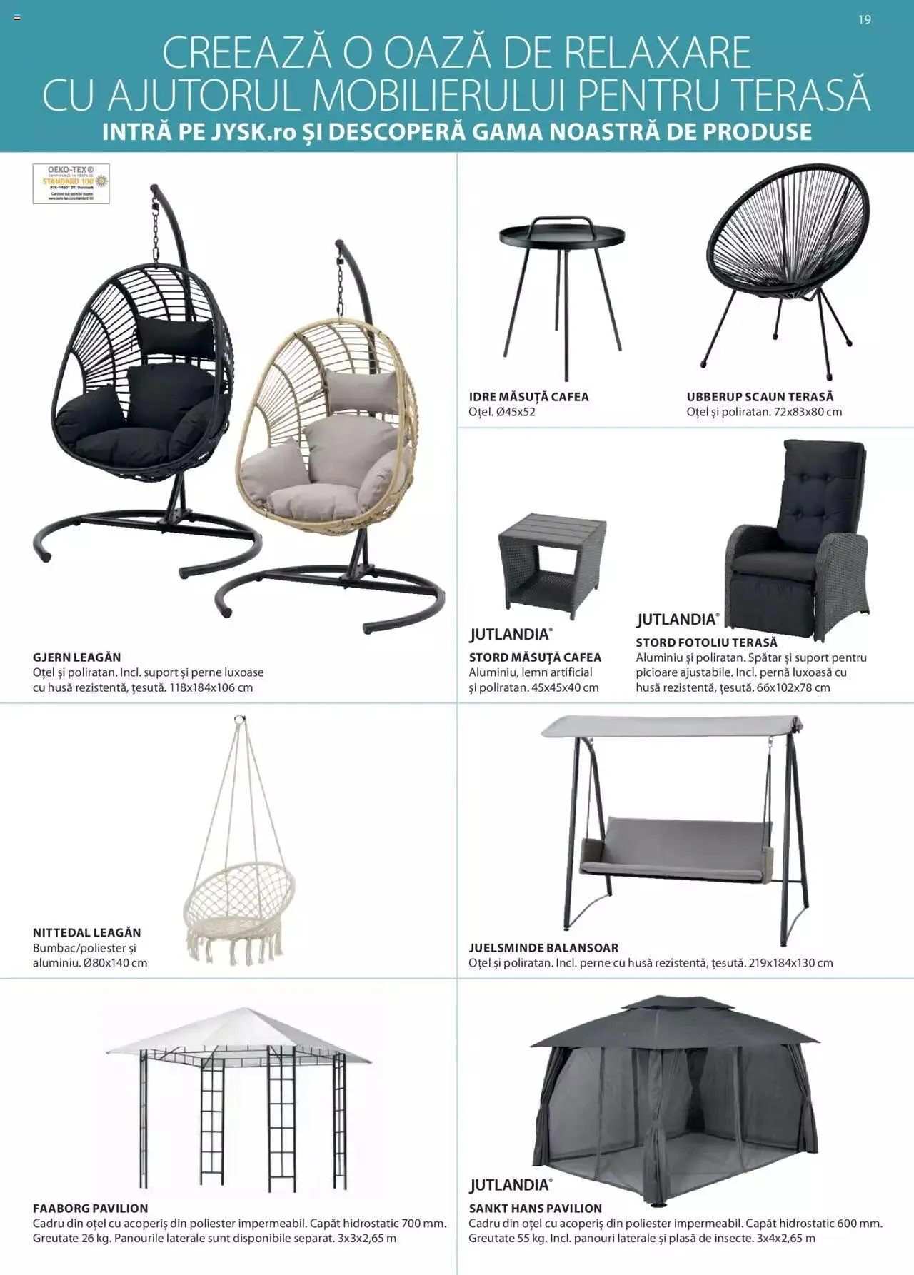 Catalog JYSK catalog - Business to business de la 1 martie până la 31 decembrie 2023 - Revista Pagina 19