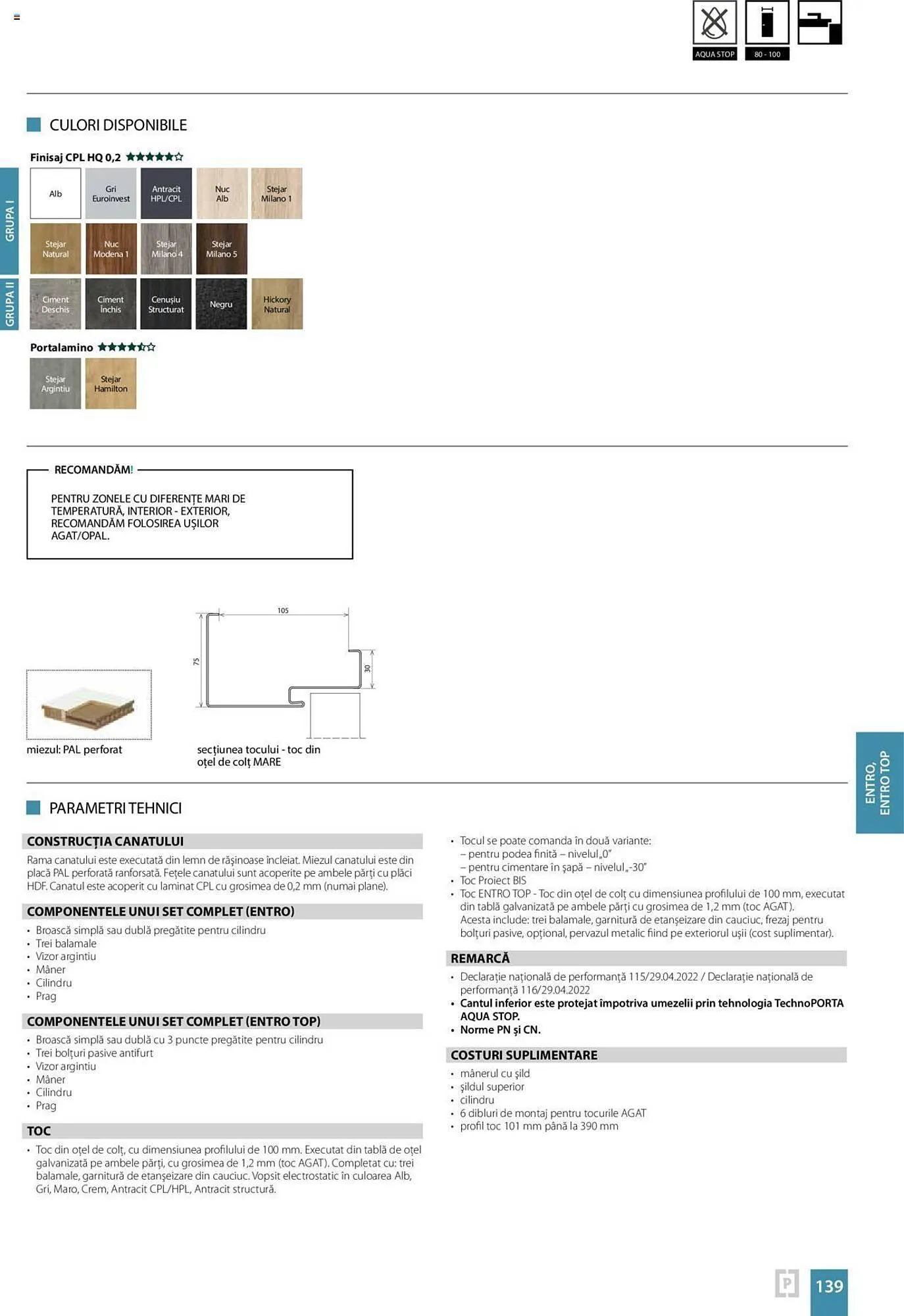 Catalog Сatalog Proges de la 13 septembrie până la 31 decembrie 2024 - Revista Pagina 139