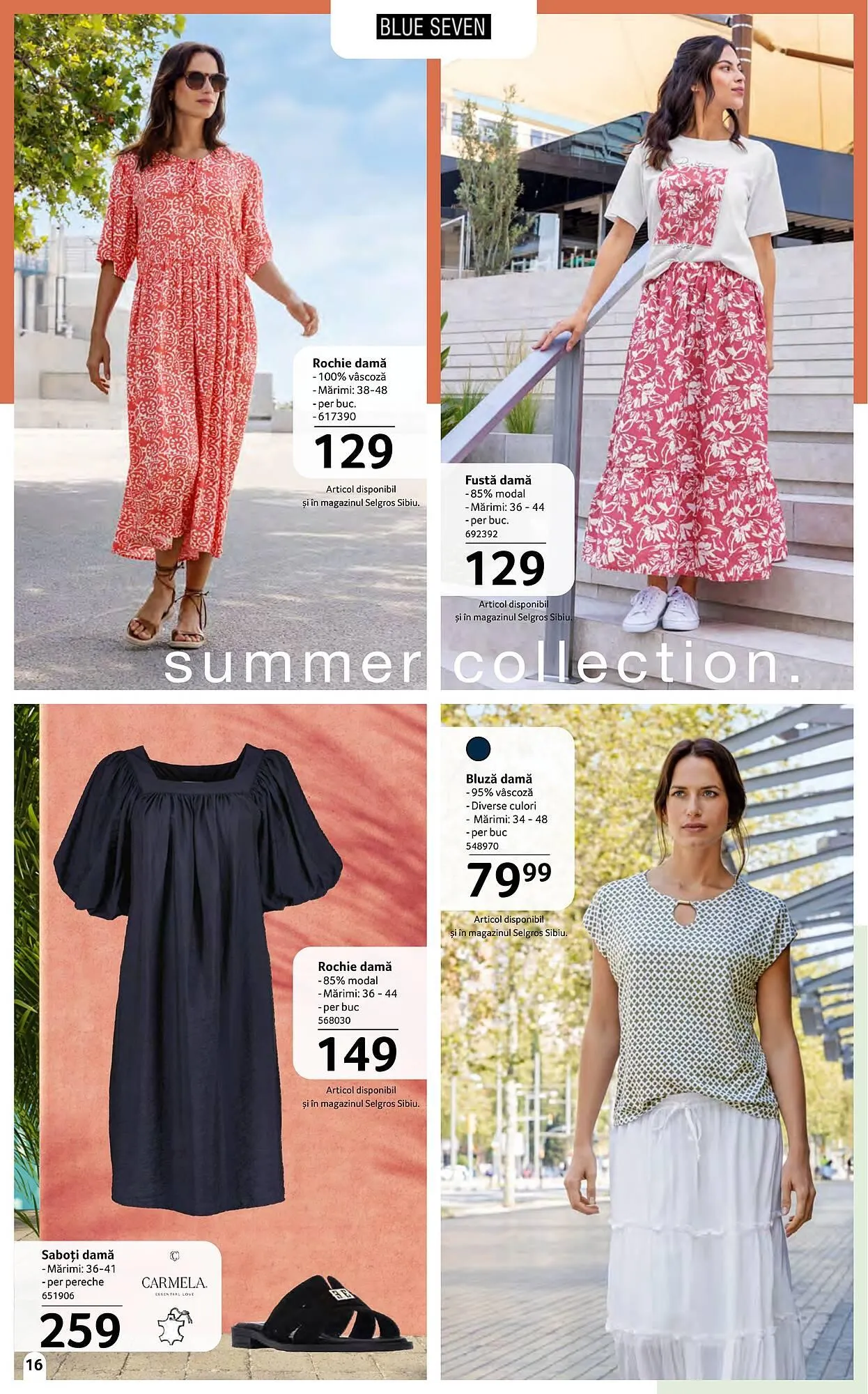 Catalog Catalog Selgros de la 15 mai până la 11 iunie 2026 - Revista Pagina 16