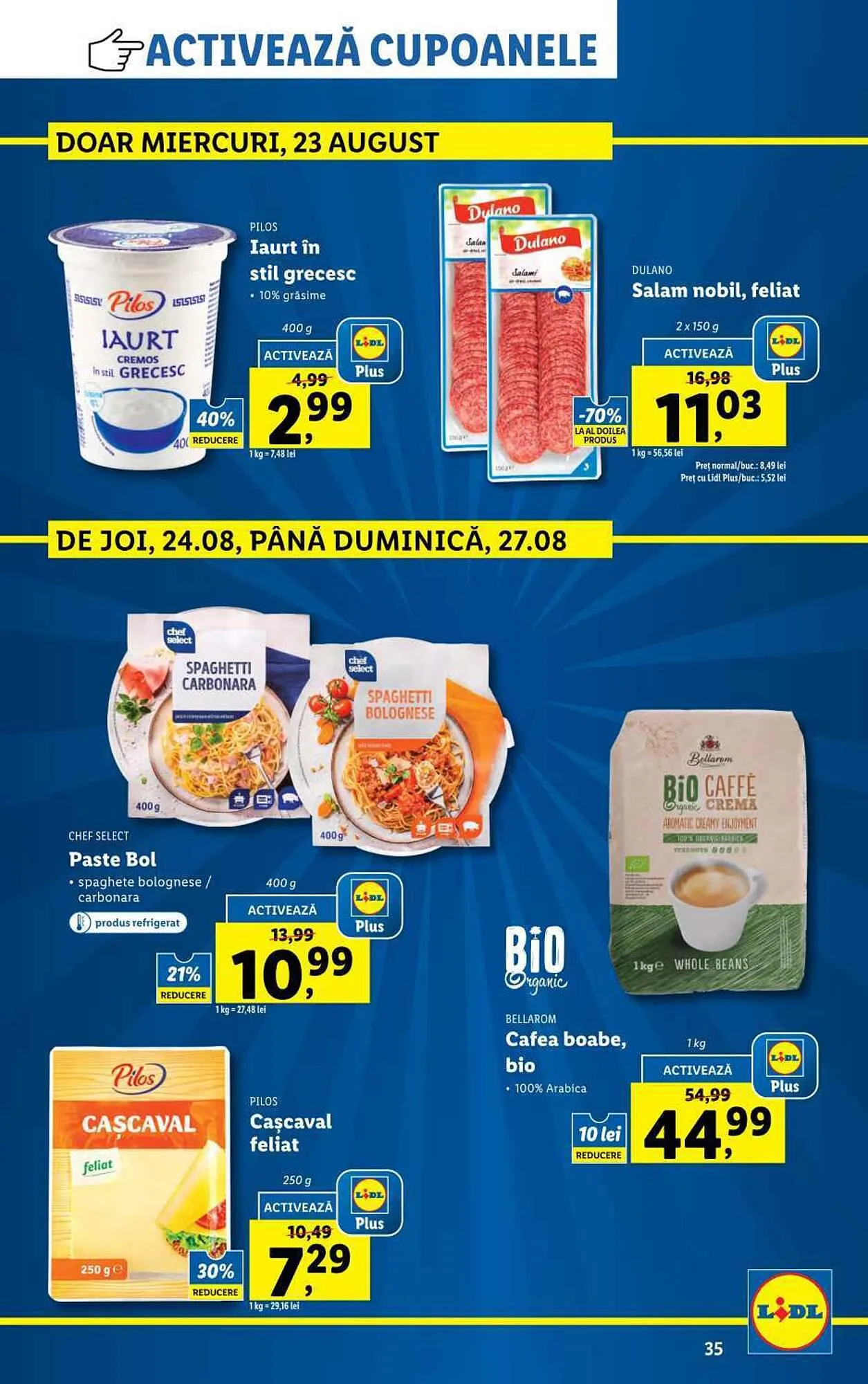 Catalog Lidl catalog de la 21 august până la 27 august 2023 - Revista Pagina 35