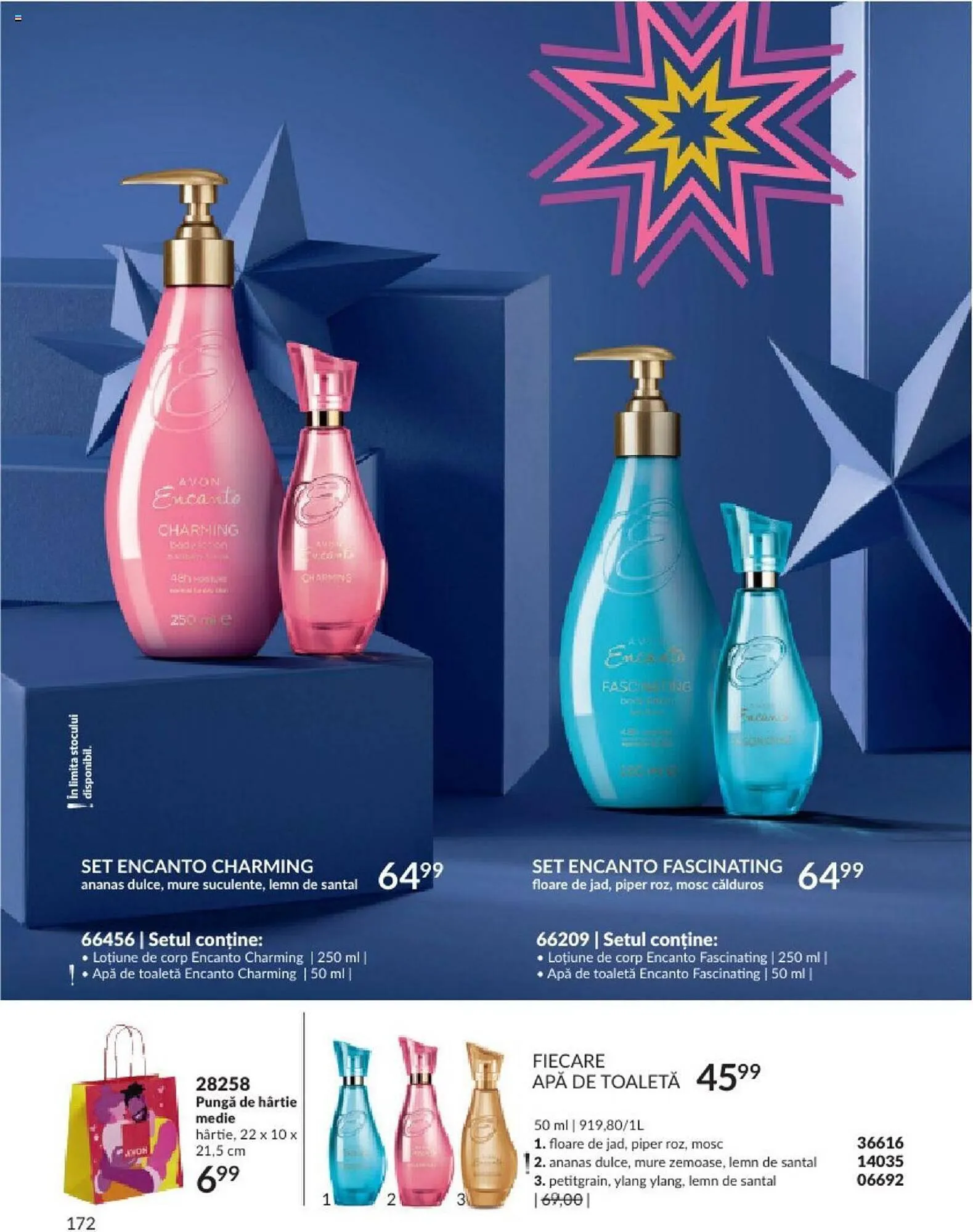 Catalog Avon catalog de la 1 octombrie până la 31 octombrie 2023 - Revista Pagina 174