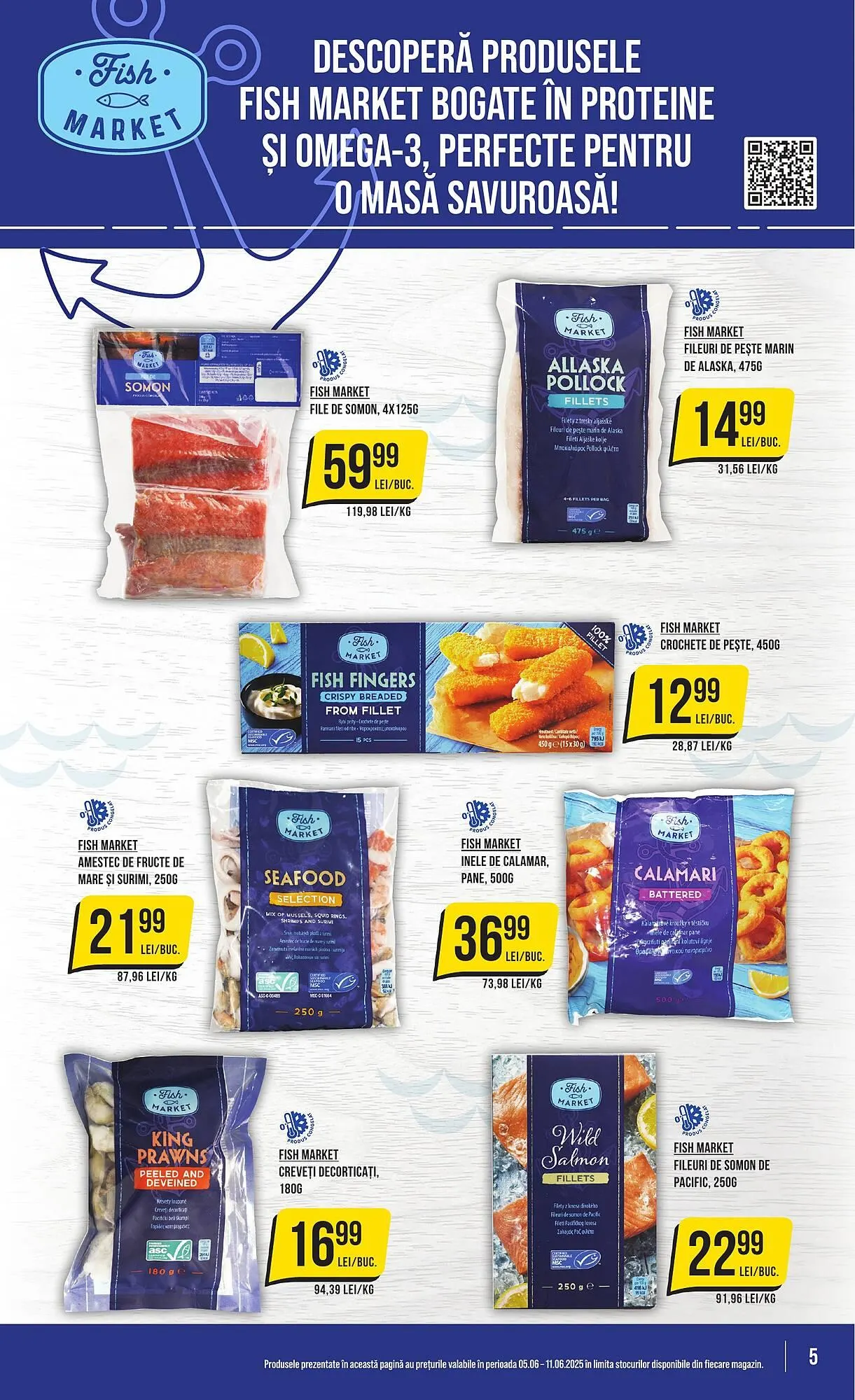 Catalog Catalog Mega Image de la 5 iunie până la 11 iunie 2025 - Revista Pagina 5