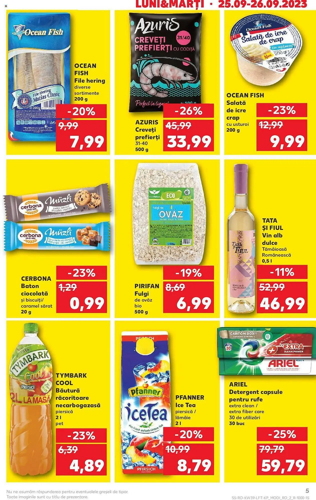 Catalog Kaufland catalog de la 27 septembrie până la 3 octombrie 2023 - Revista Pagina 5