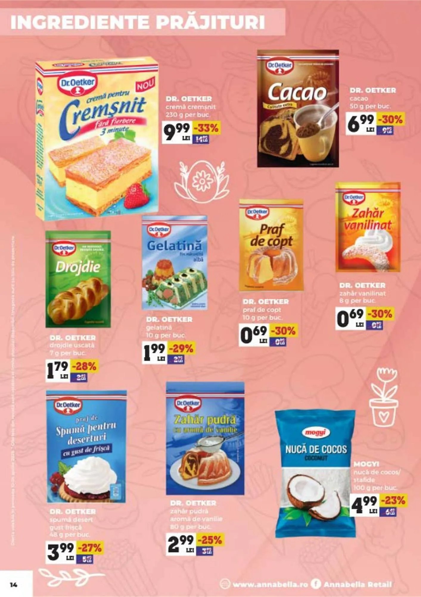 Catalog Catalog Annabella de la 8 aprilie până la 24 aprilie 2025 - Revista Pagina 14