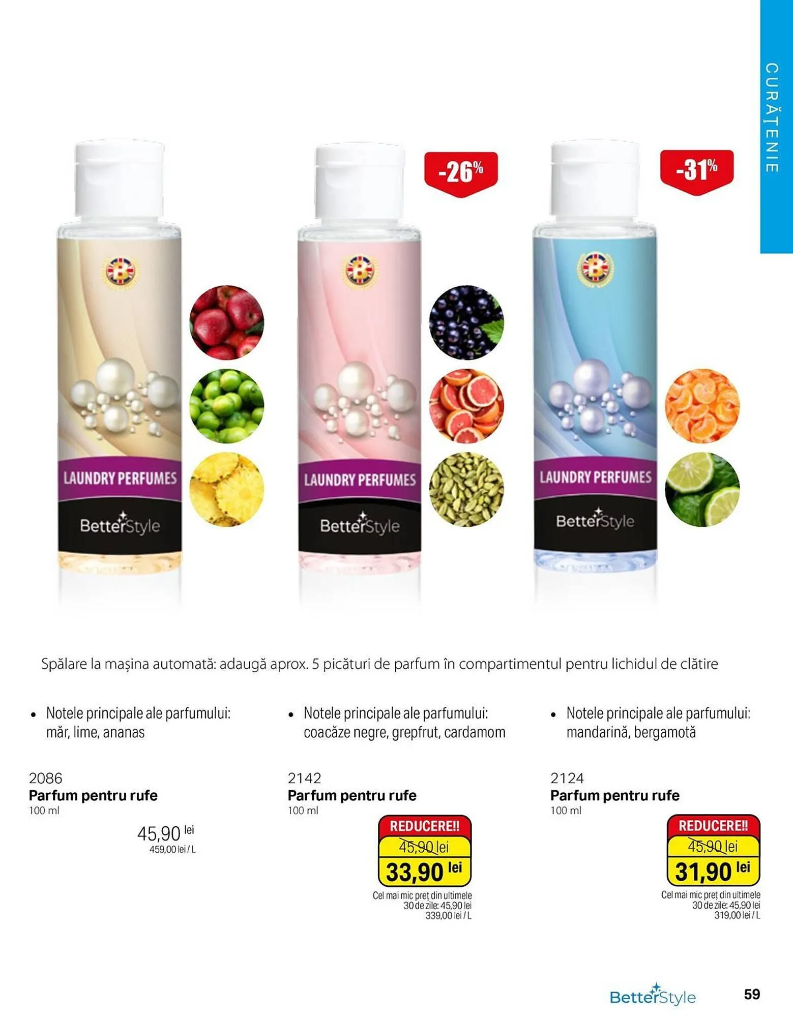 Catalog Catalog BetterStyle de la 2 ianuarie până la 31 ianuarie 2025 - Revista Pagina 59