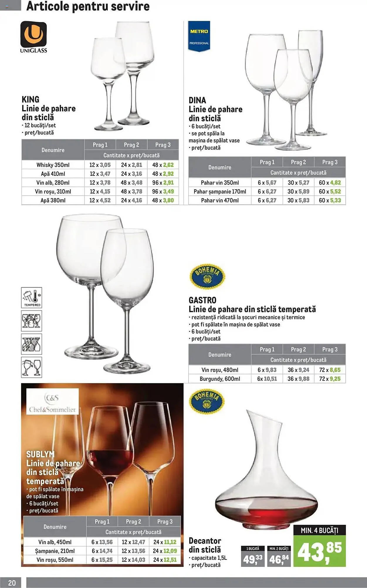 Catalog Catalog Metro de la 1 octombrie până la 4 ianuarie 2026 - Revista Pagina 20