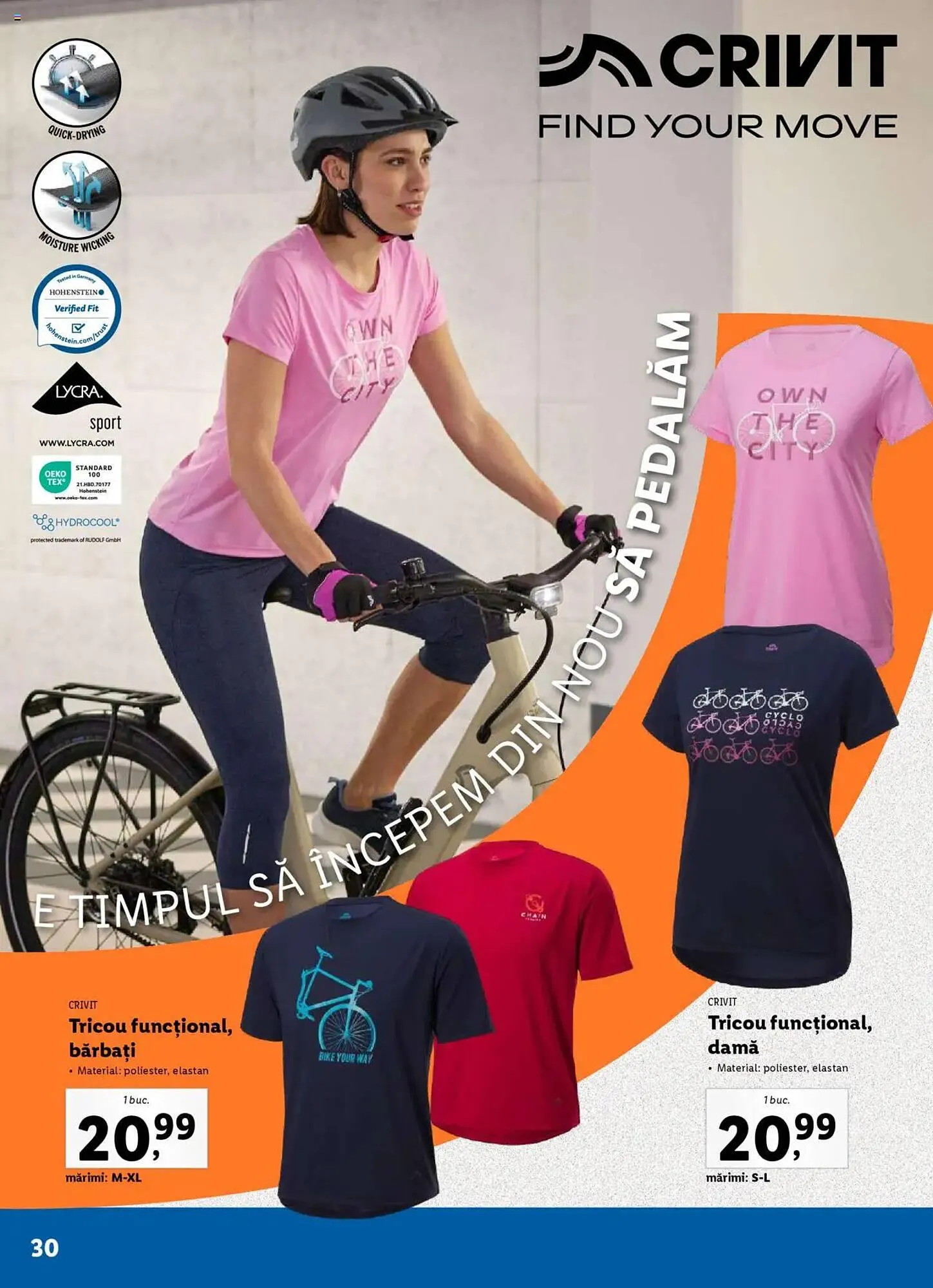 Catalog Catalog Lidl de la 18 mai până la 6 iulie 2025 - Revista Pagina 30