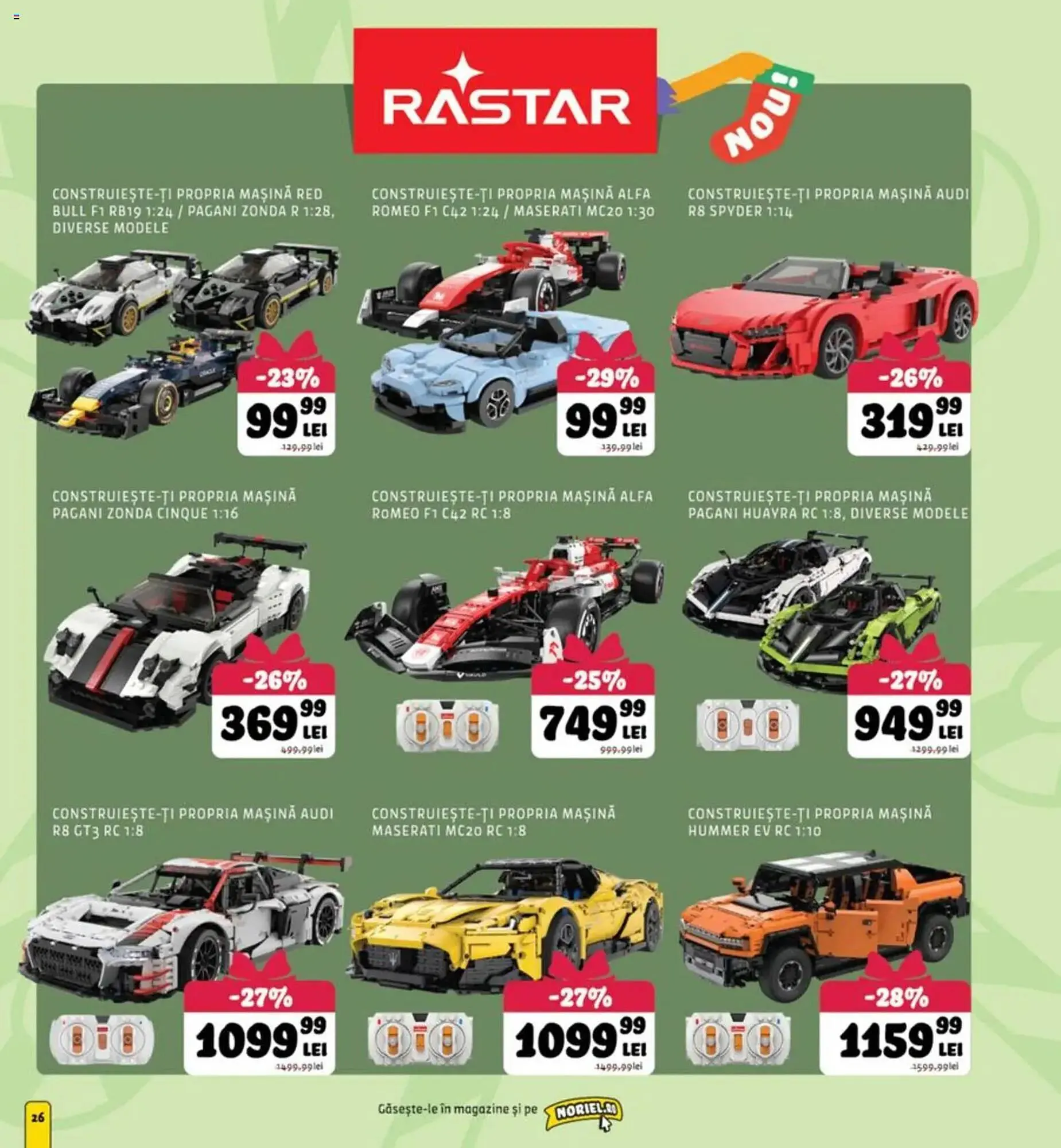 Catalog Magazine Noriel de la 16 noiembrie până la 23 decembrie 2025 - Revista Pagina 26