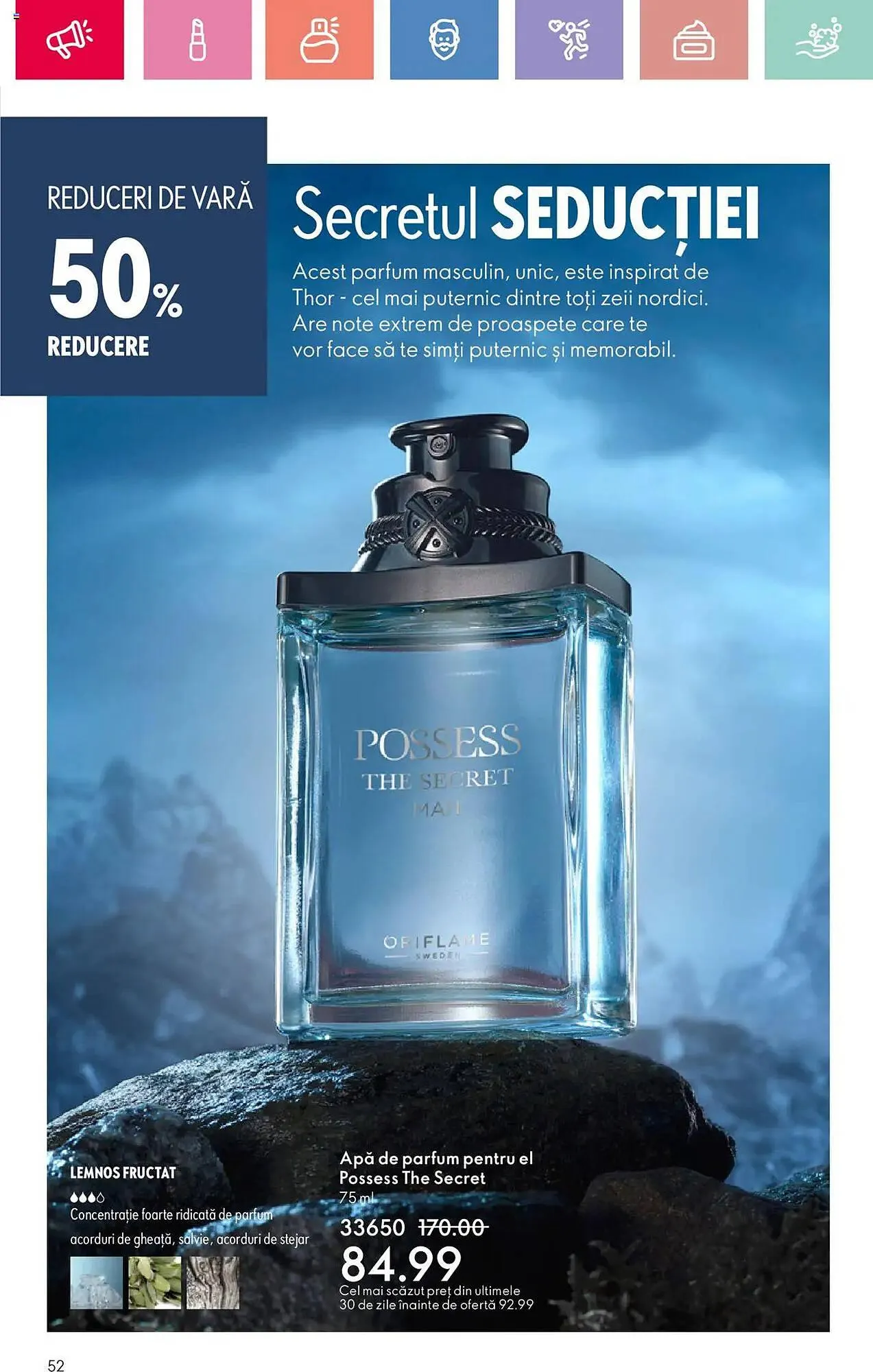 Catalog Catalog Oriflame de la 15 iunie până la 5 iulie 2025 - Revista Pagina 52