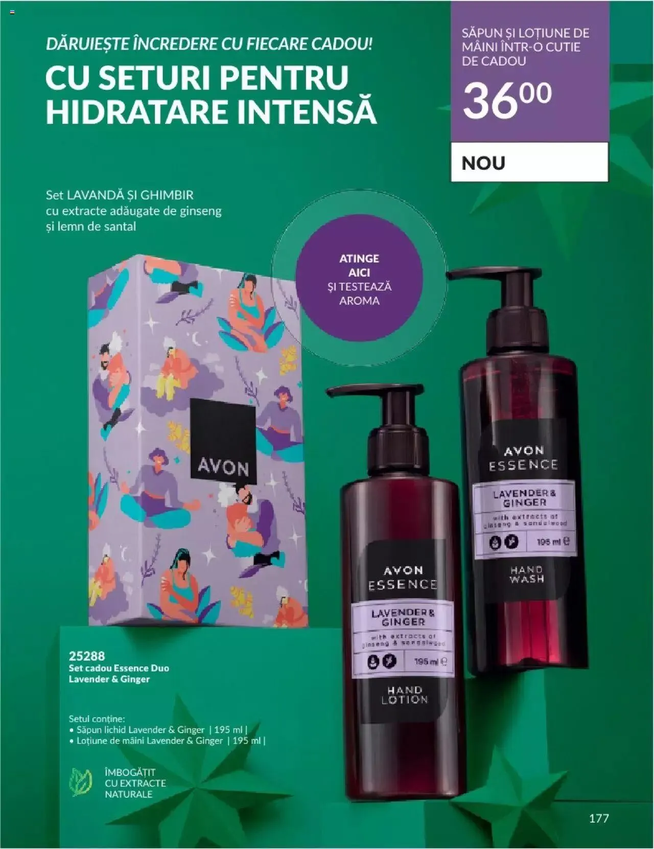 Catalog Catalog Avon - 10 2023 de la 1 octombrie până la 31 octombrie 2023 - Revista Pagina 179