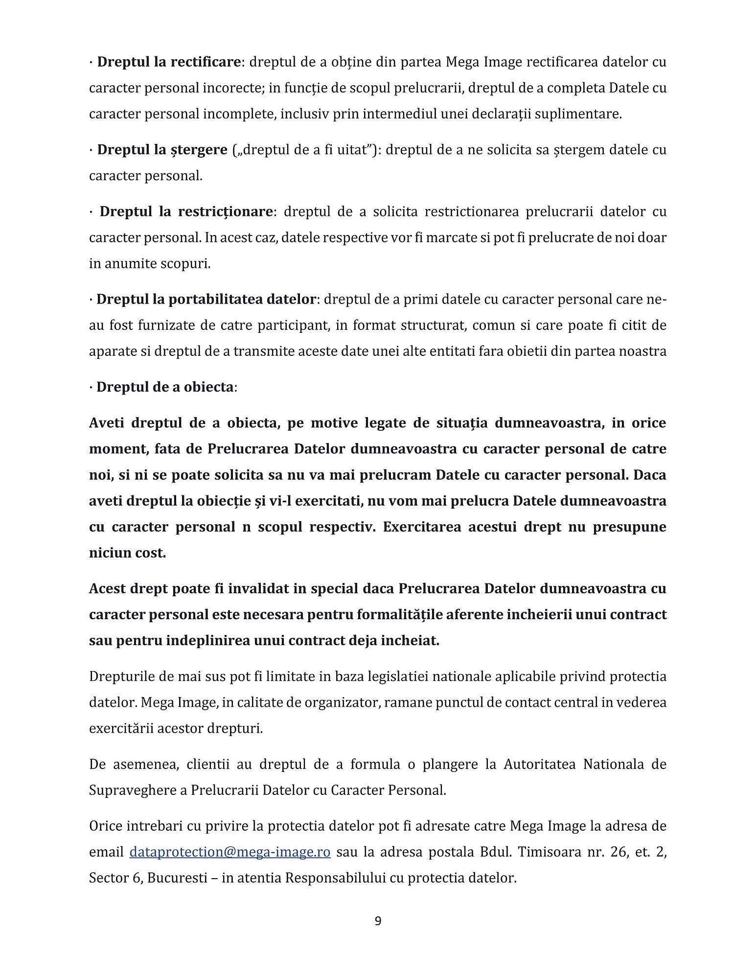 Catalog Catalog Mega Image de la 11 aprilie până la 17 aprilie 2025 - Revista Pagina 9