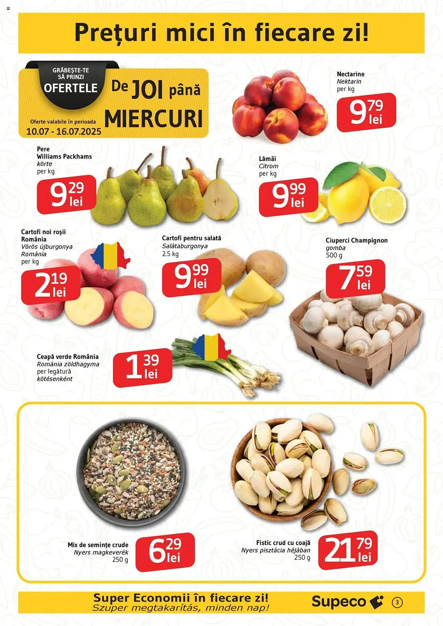 Catalog Catalog Supeco de la 9 iulie până la 23 iulie 2025 - Revista Pagina 3