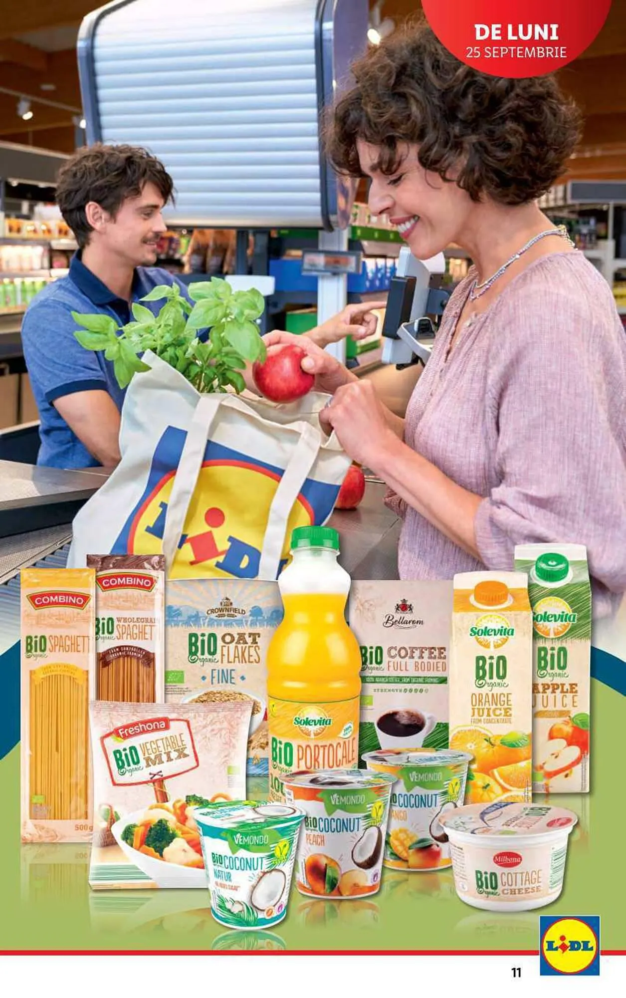 Catalog Lidl catalog de la 25 septembrie până la 1 octombrie 2023 - Revista Pagina 11