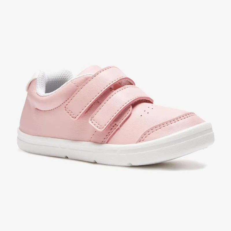 Încălțăminte cu benzi cu arici Baby gym 100 I MOVE (25 - 30) Roz Copii