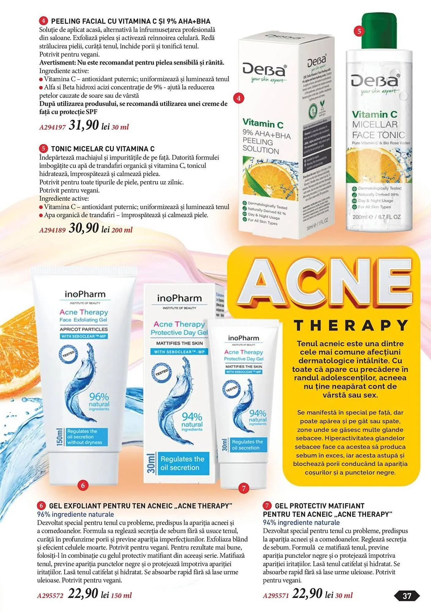 Catalog Infinity catalog de la 5 martie până la 30 aprilie 2024 - Revista Pagina 39