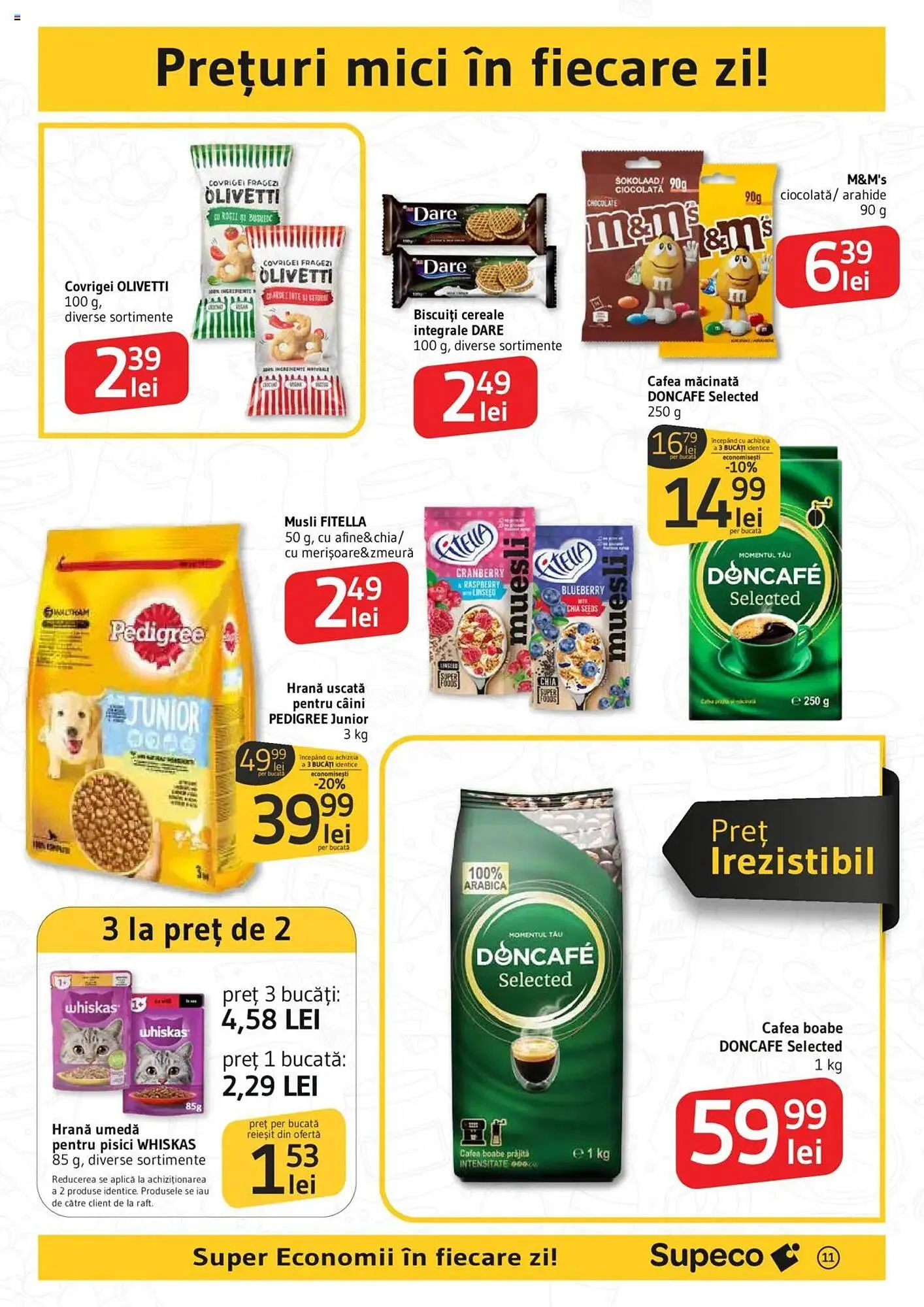 Catalog Catalog Supeco de la 24 aprilie până la 7 mai 2025 - Revista Pagina 11