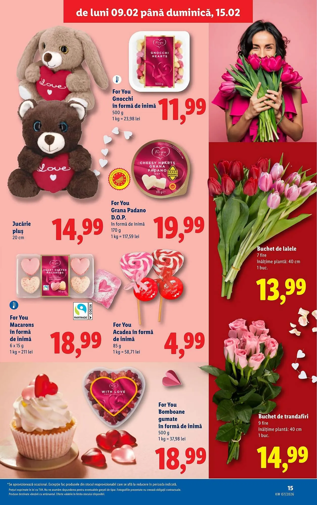 Catalog Catalog Lidl de la 9 februarie până la 15 februarie 2026 - Revista Pagina 15