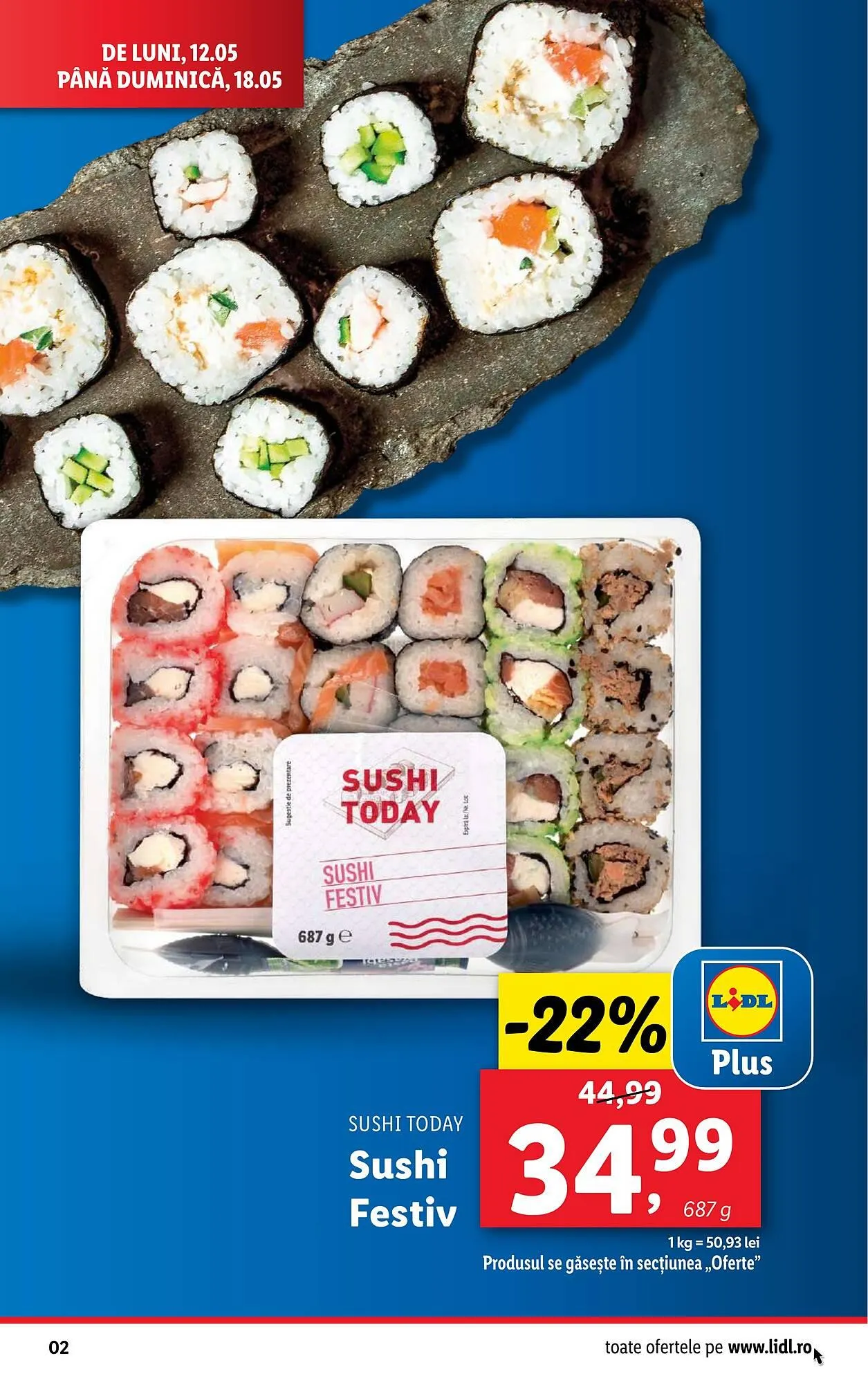 Catalog Catalog Lidl de la 12 mai până la 18 mai 2025 - Revista Pagina 2