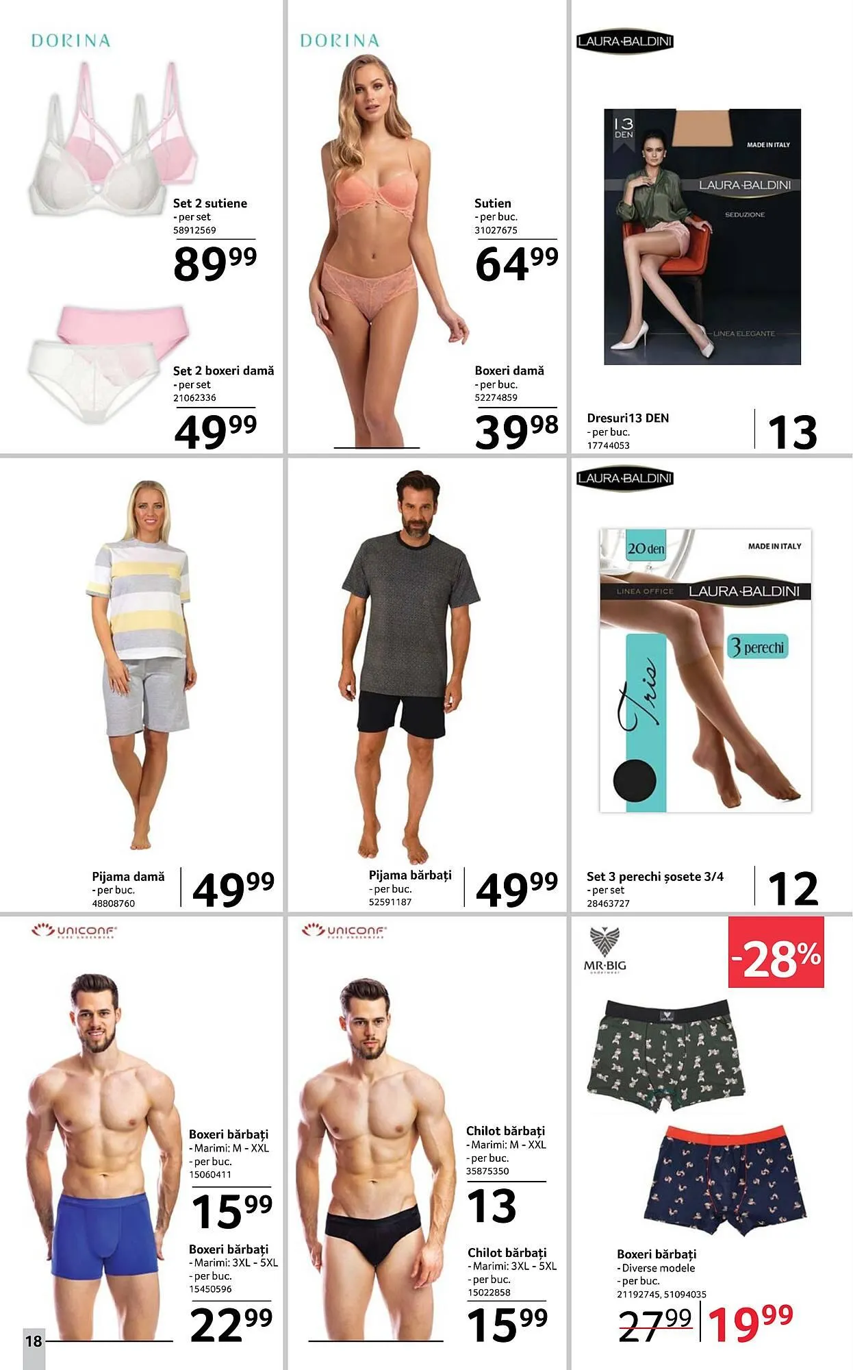 Catalog Catalog Selgros de la 18 aprilie până la 1 mai 2025 - Revista Pagina 18