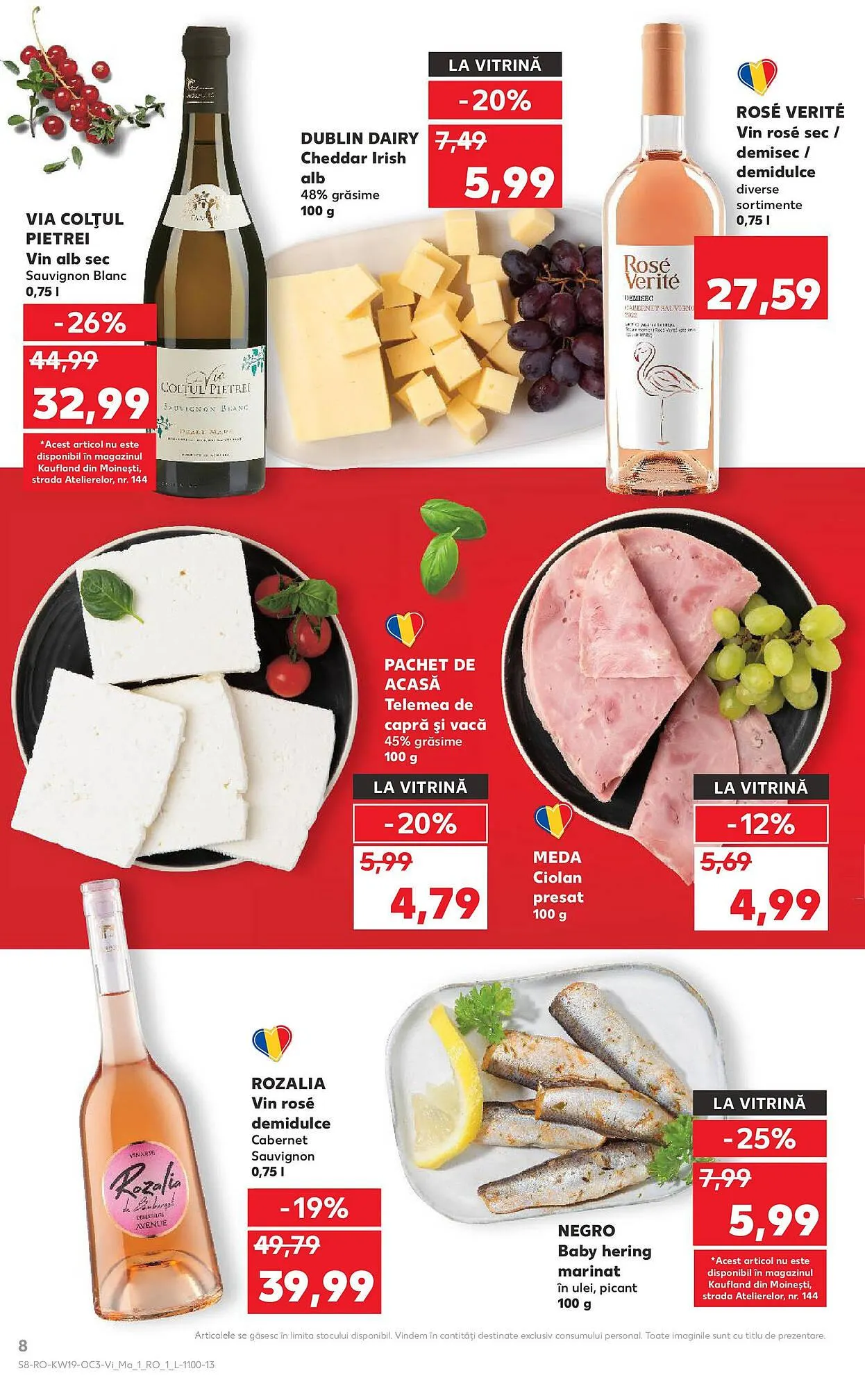 Catalog Catalog Kaufland de la 9 mai până la 13 mai 2025 - Revista Pagina 8