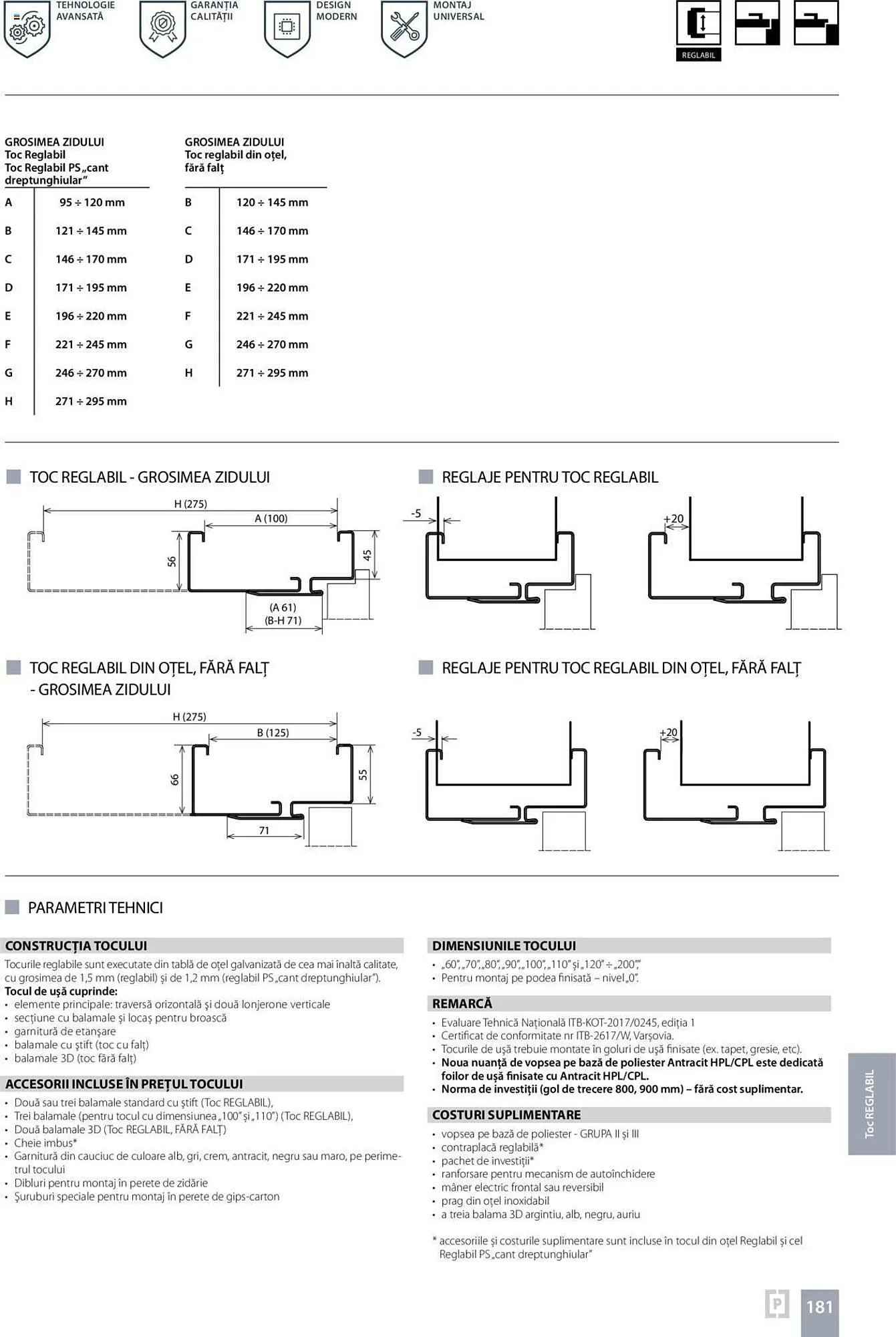 Catalog Proges catalog de la 13 septembrie până la 31 decembrie 2024 - Revista Pagina 181