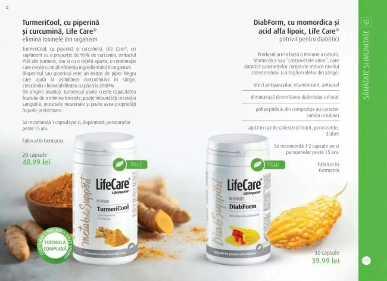 Catalog Catalog Life Care de la 1 septembrie până la 31 decembrie 2023 - Revista Pagina 51