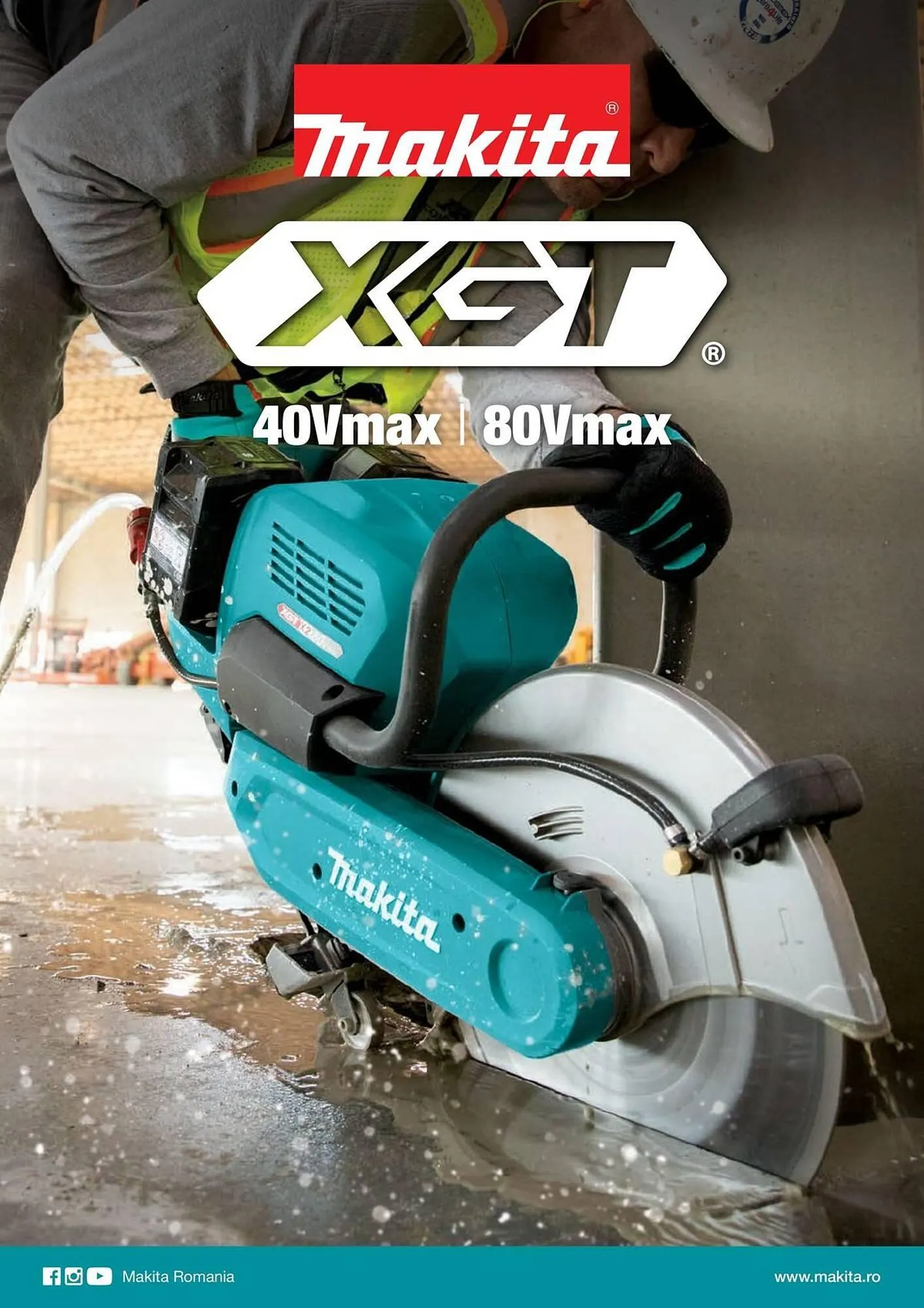 Catalog Catalog Makita de la 11 aprilie până la 28 octombrie 2025 - Revista Pagina 1