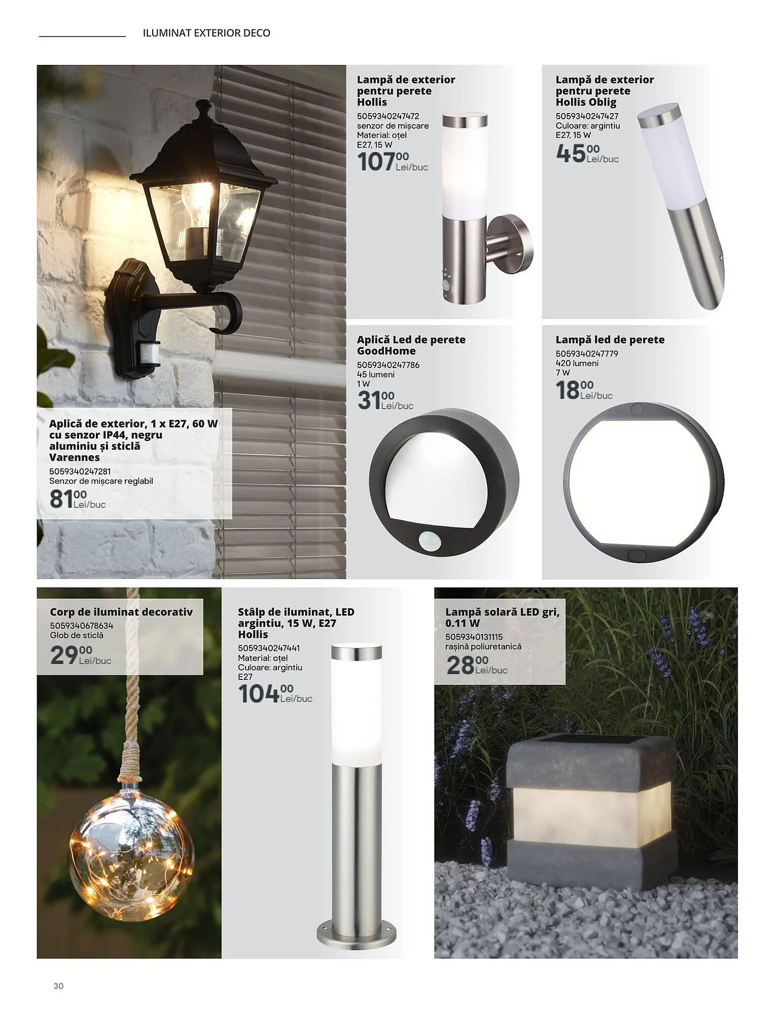 Catalog Brico Depôt catalog de la 28 martie până la 31 octombrie 2025 - Revista Pagina 30