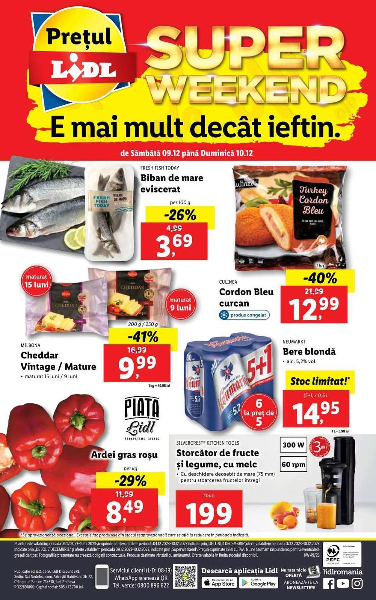 Catalog Lidl catalog de la 4 decembrie până la 10 decembrie 2023 - Revista Pagina 68