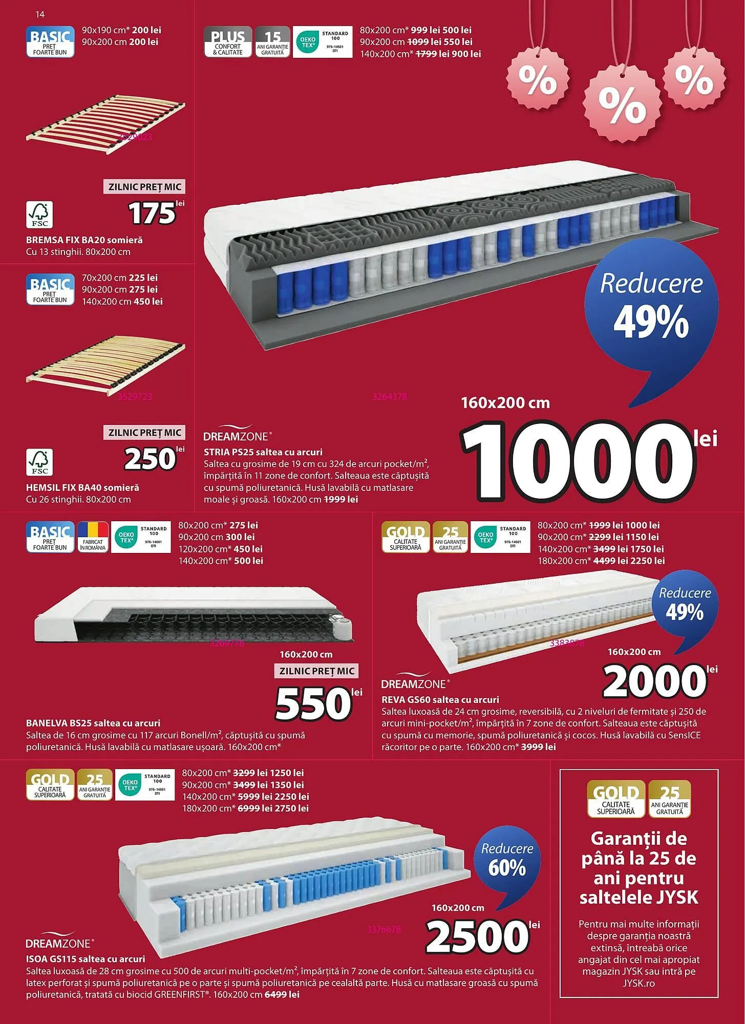 Catalog Catalog JYSK de la 5 iulie până la 27 iulie 2025 - Revista Pagina 14